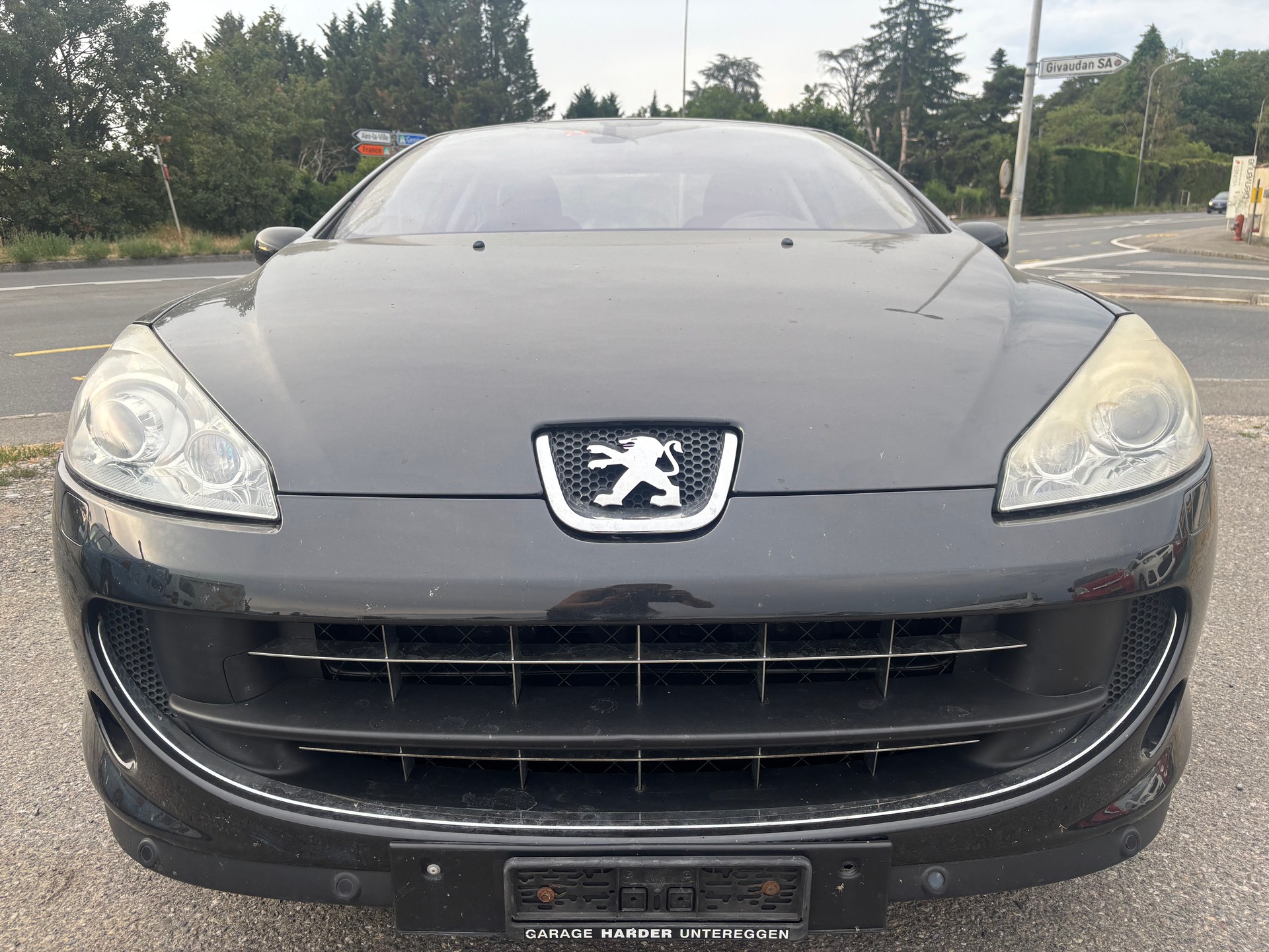 PEUGEOT 407 Coupé 2.7 HDI Pack Automatic-image-0