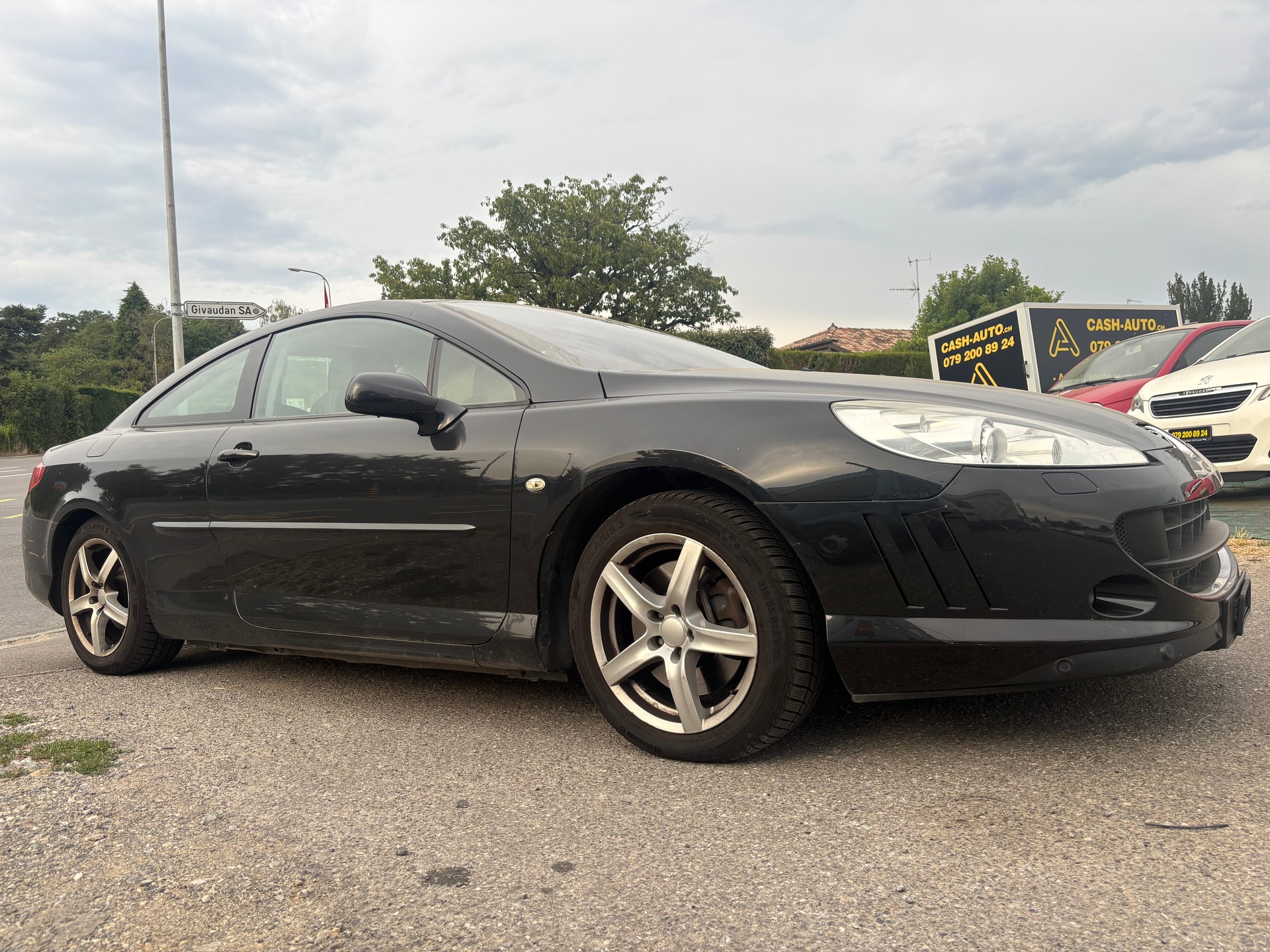PEUGEOT 407 Coupé 2.7 HDI Pack Automatic-image-1