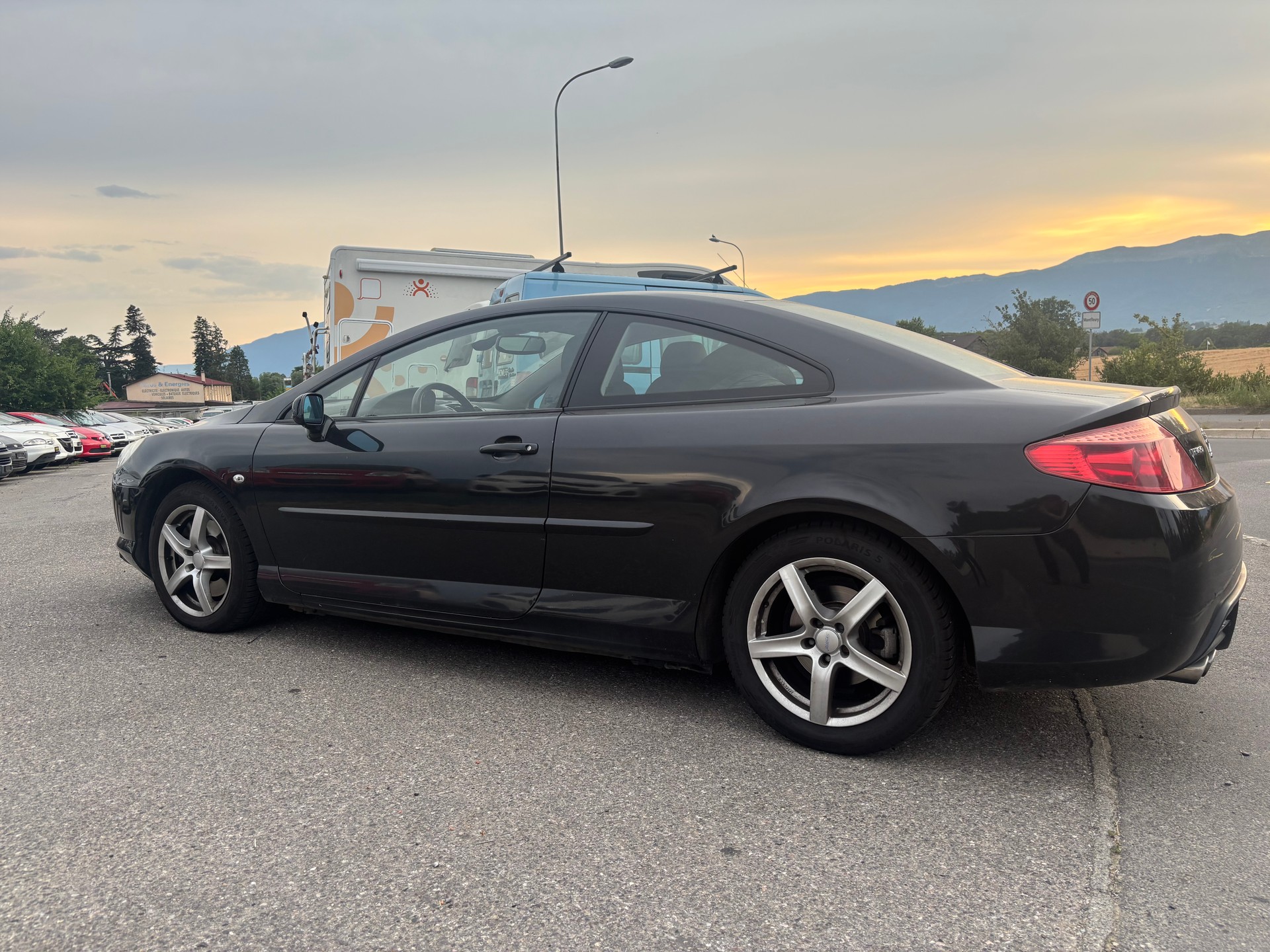PEUGEOT 407 Coupé 2.7 HDI Pack Automatic-image-5