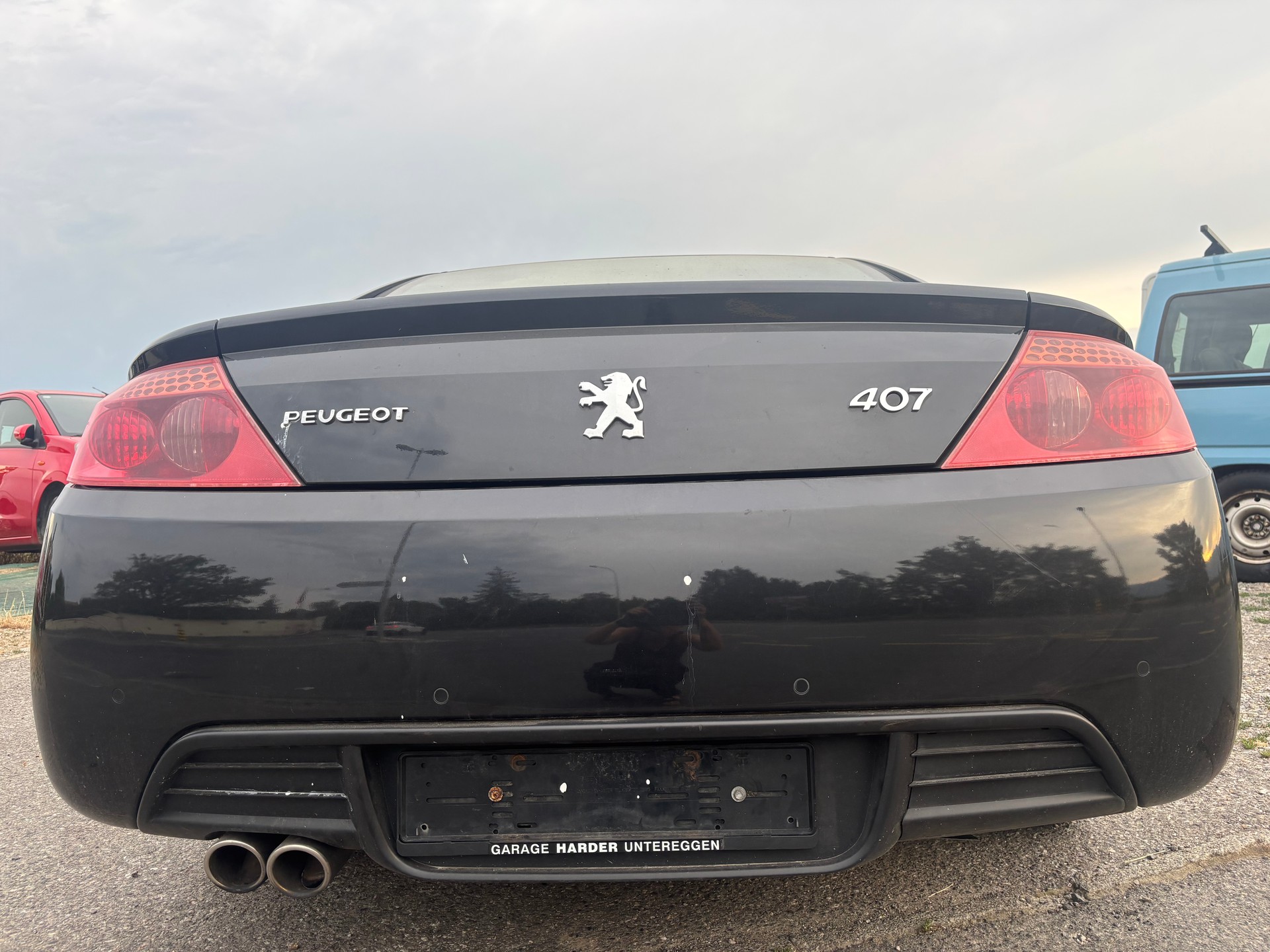 PEUGEOT 407 Coupé 2.7 HDI Pack Automatic-image-4