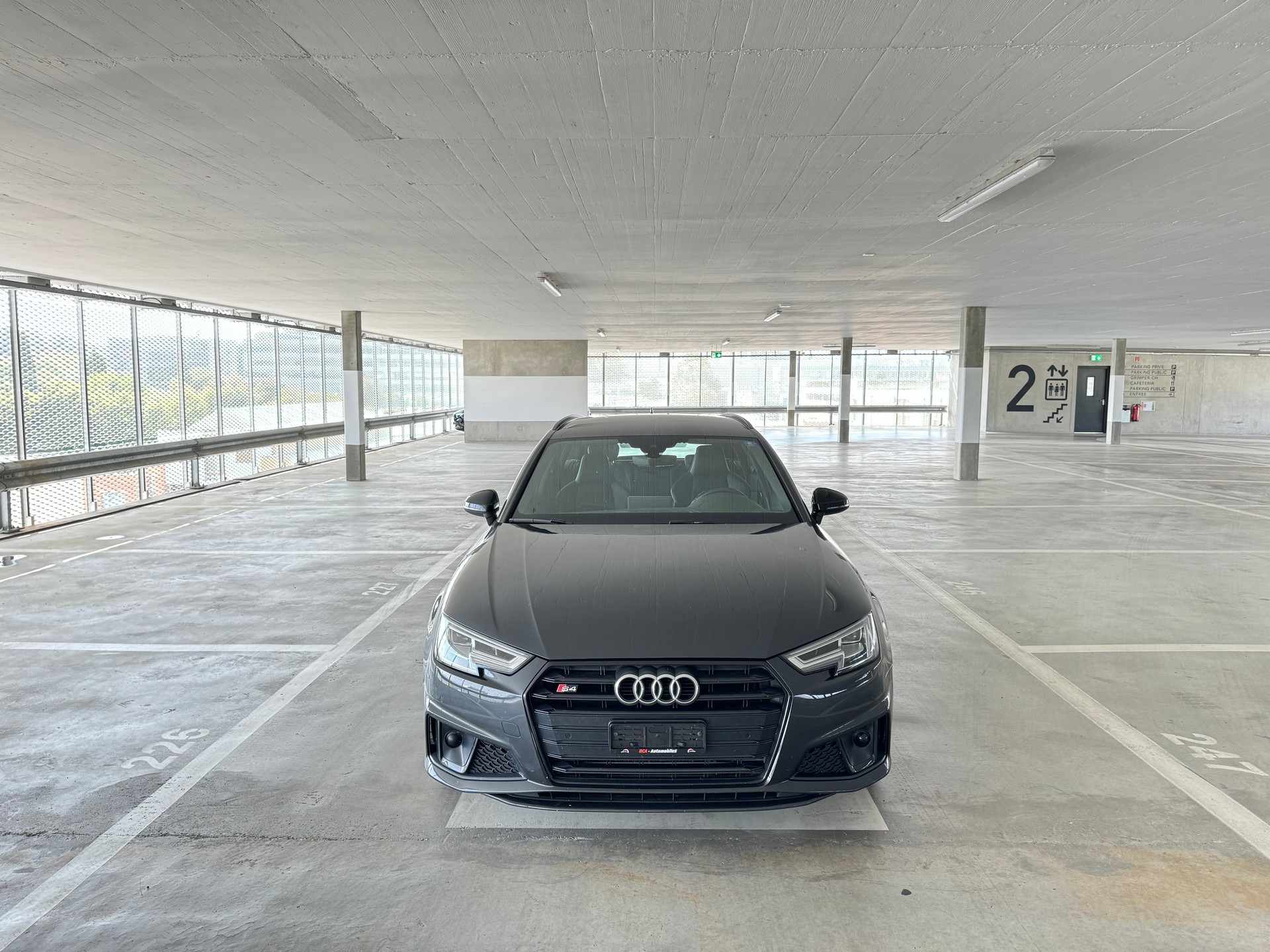AUDI S4 Avant 3.0 TDI quattro tiptronic