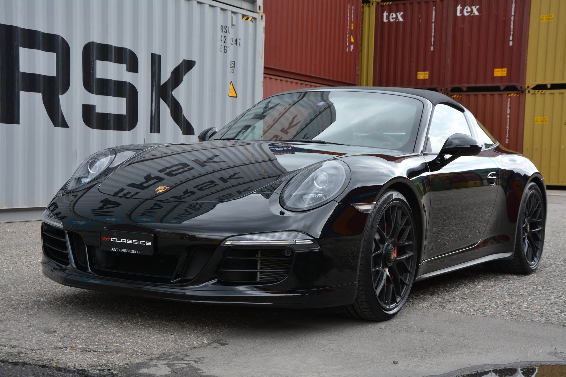 PORSCHE 911 Targa 3.8 Targa 4 GTS PDK-image-3