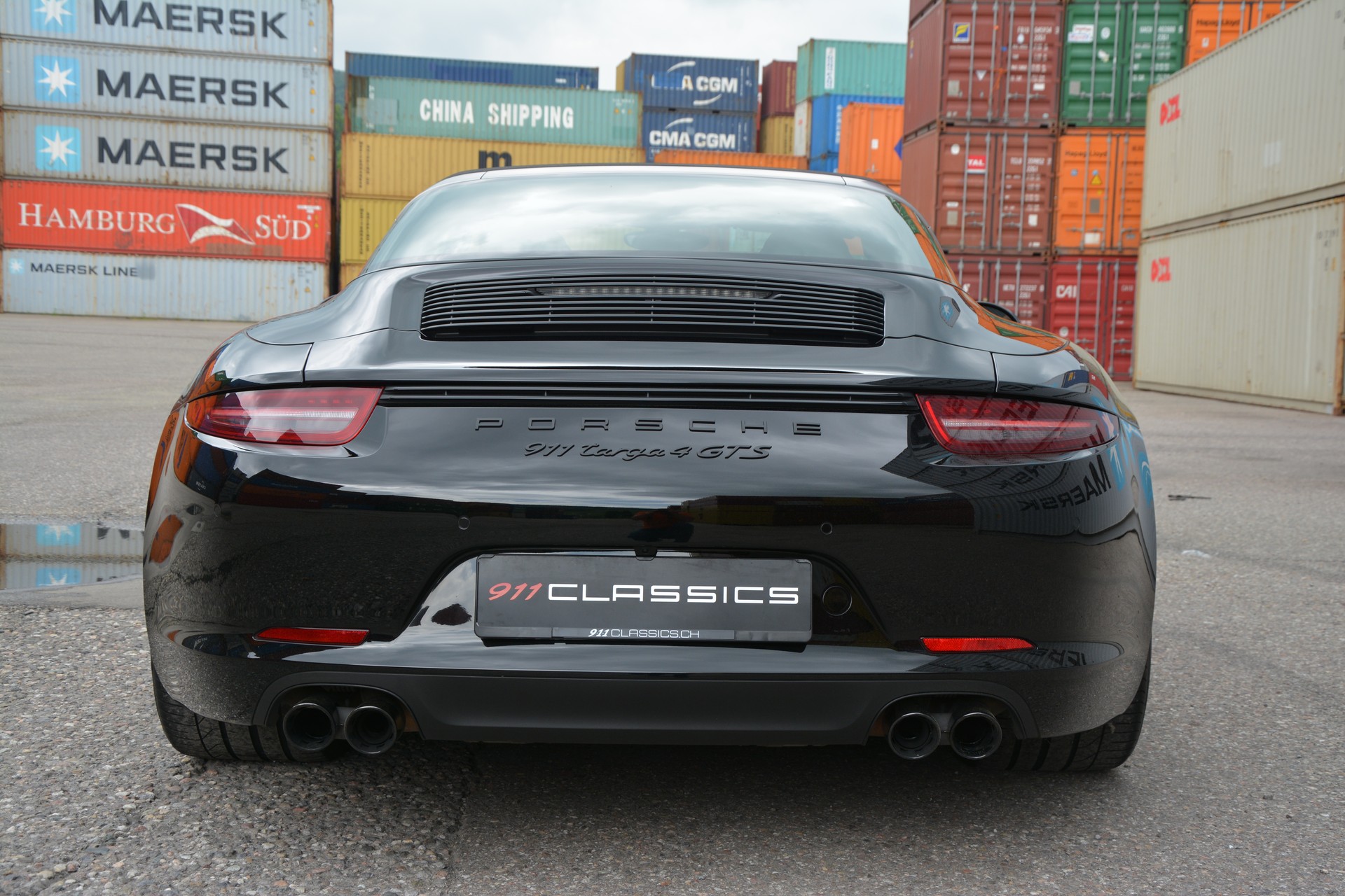 PORSCHE 911 Targa 3.8 Targa 4 GTS PDK-image-9
