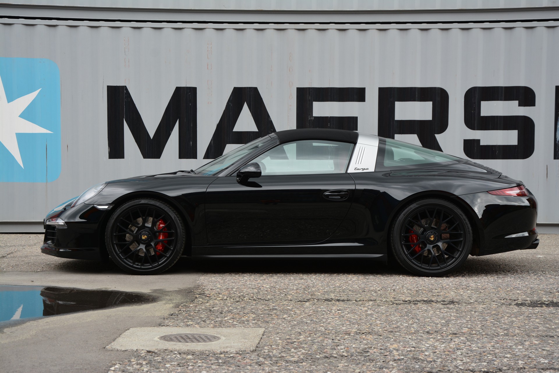 PORSCHE 911 Targa 3.8 Targa 4 GTS PDK-image-2