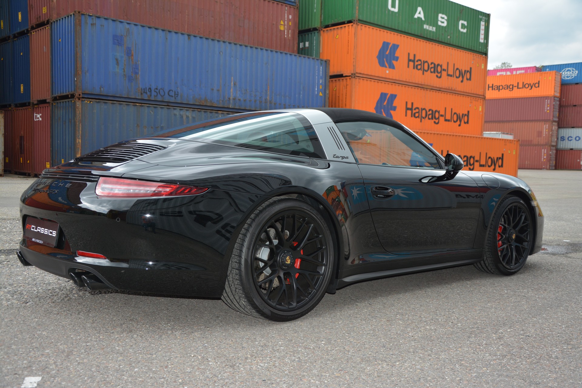 PORSCHE 911 Targa 3.8 Targa 4 GTS PDK-image-7