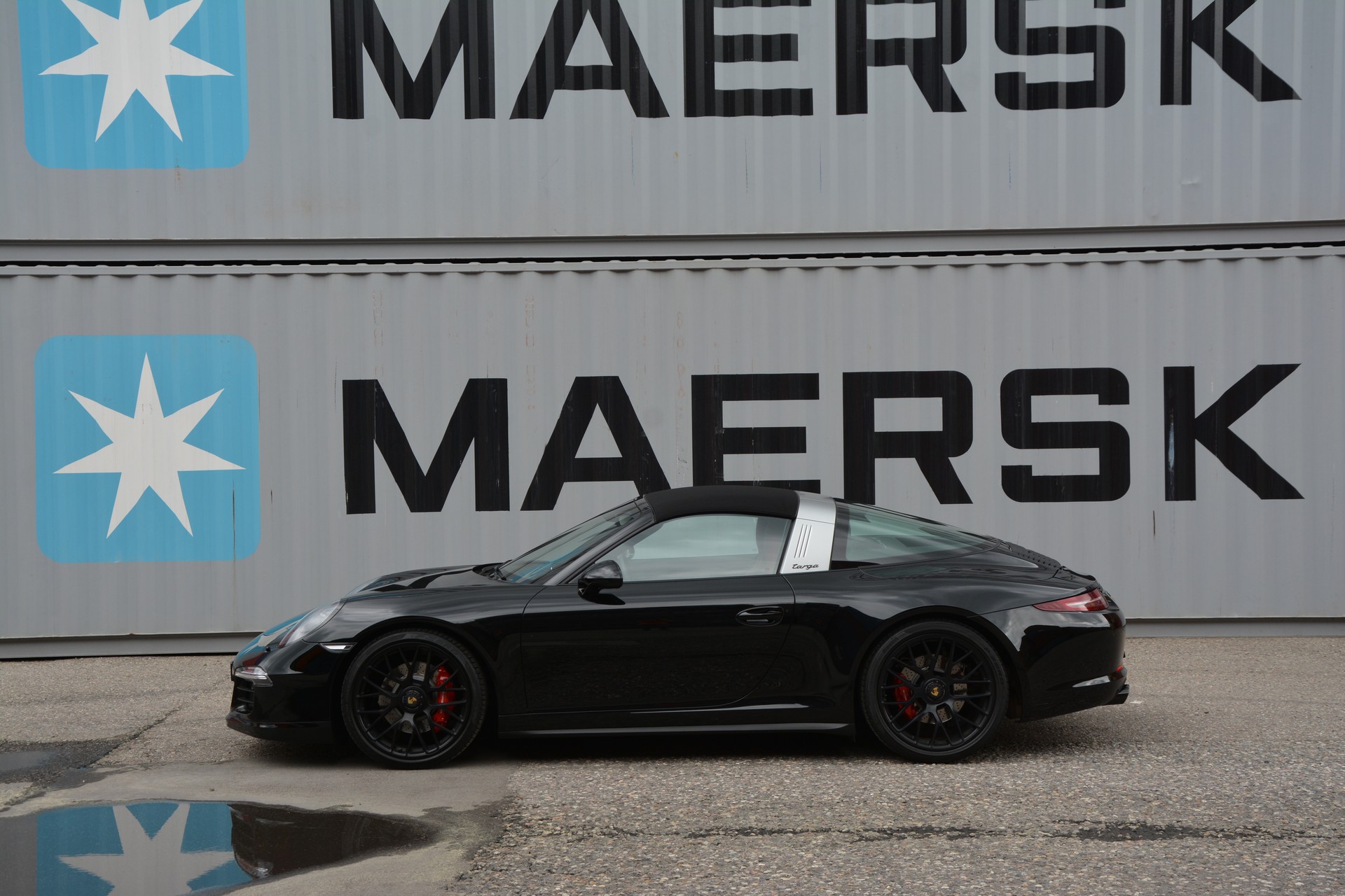PORSCHE 911 Targa 3.8 Targa 4 GTS PDK-image-1