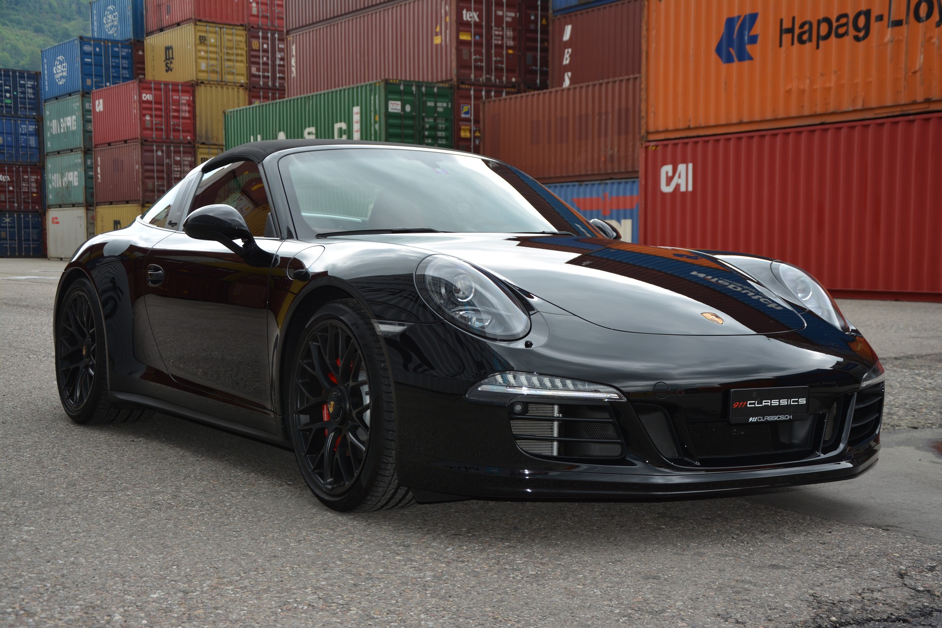 PORSCHE 911 Targa 3.8 Targa 4 GTS PDK-image-5