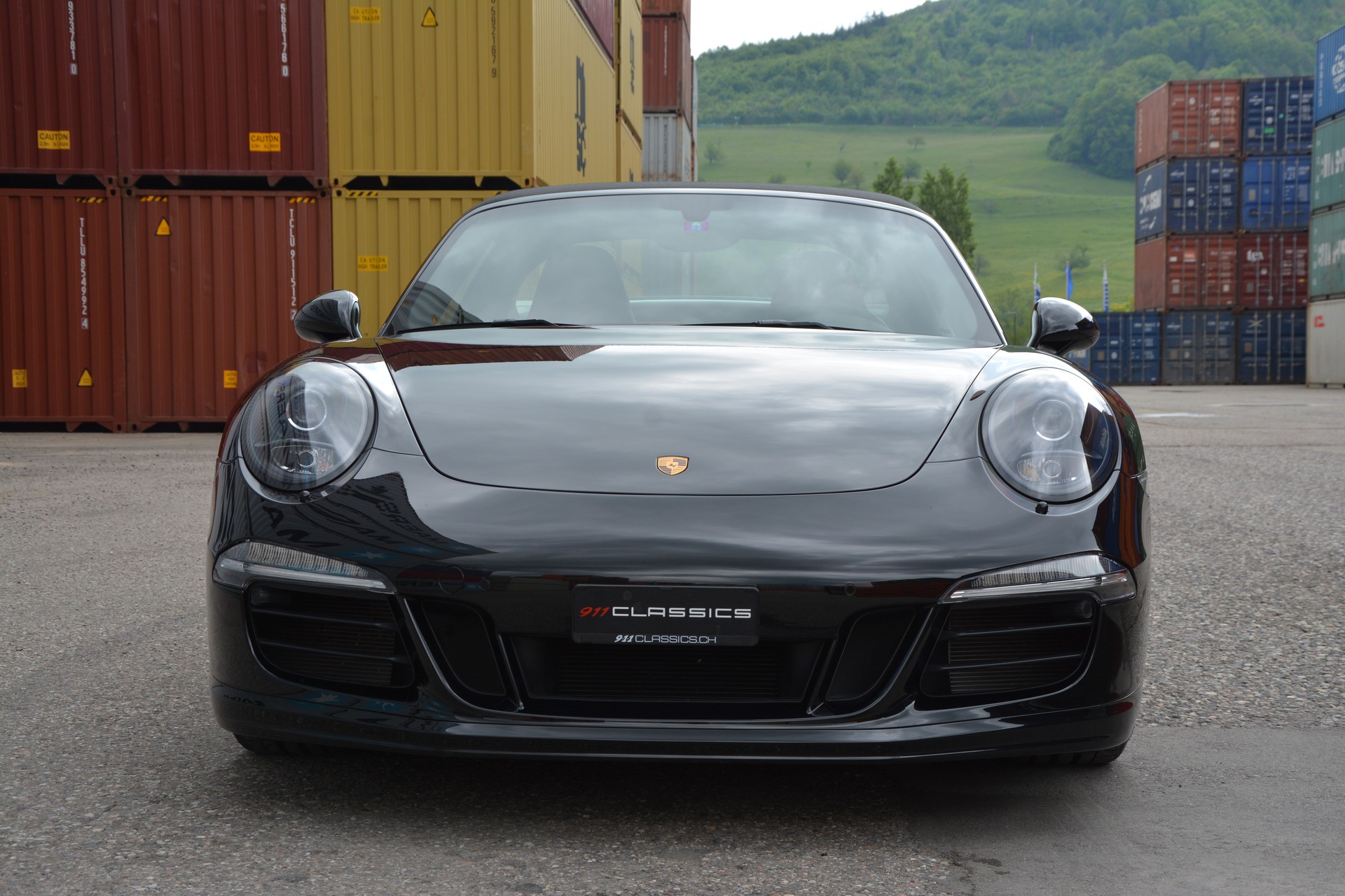 PORSCHE 911 Targa 3.8 Targa 4 GTS PDK-image-4
