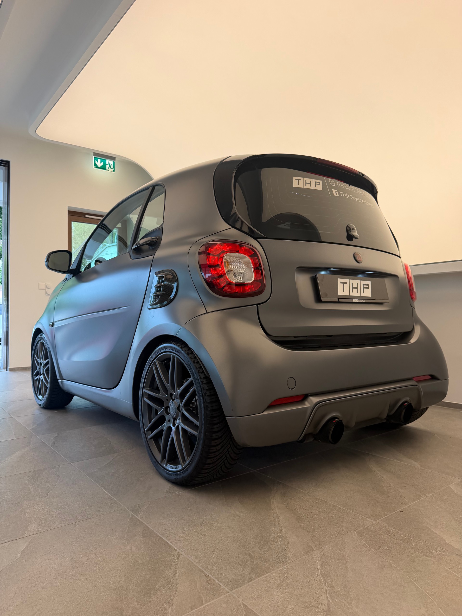 SMART fortwo Brabus Xclusive twinmatic-image-4