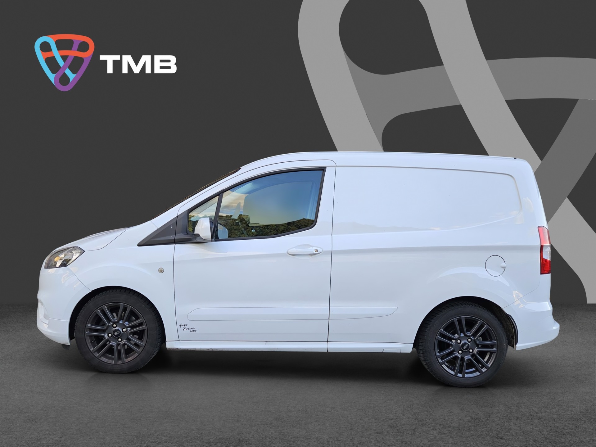 FORD Transit Courier Van 1.0 EcoBoost Ambiente-image-1