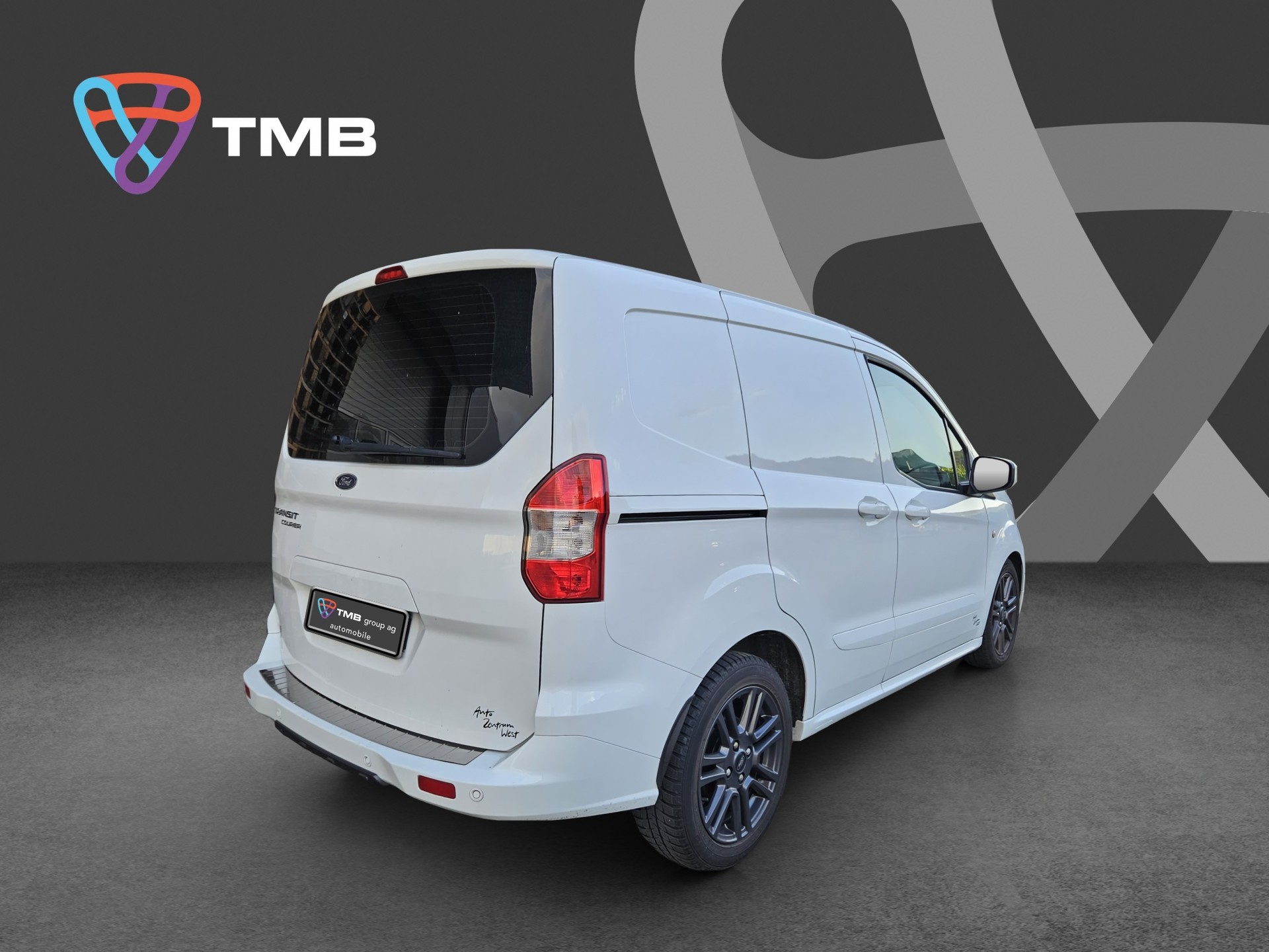 FORD Transit Courier Van 1.0 EcoBoost Ambiente-image-5