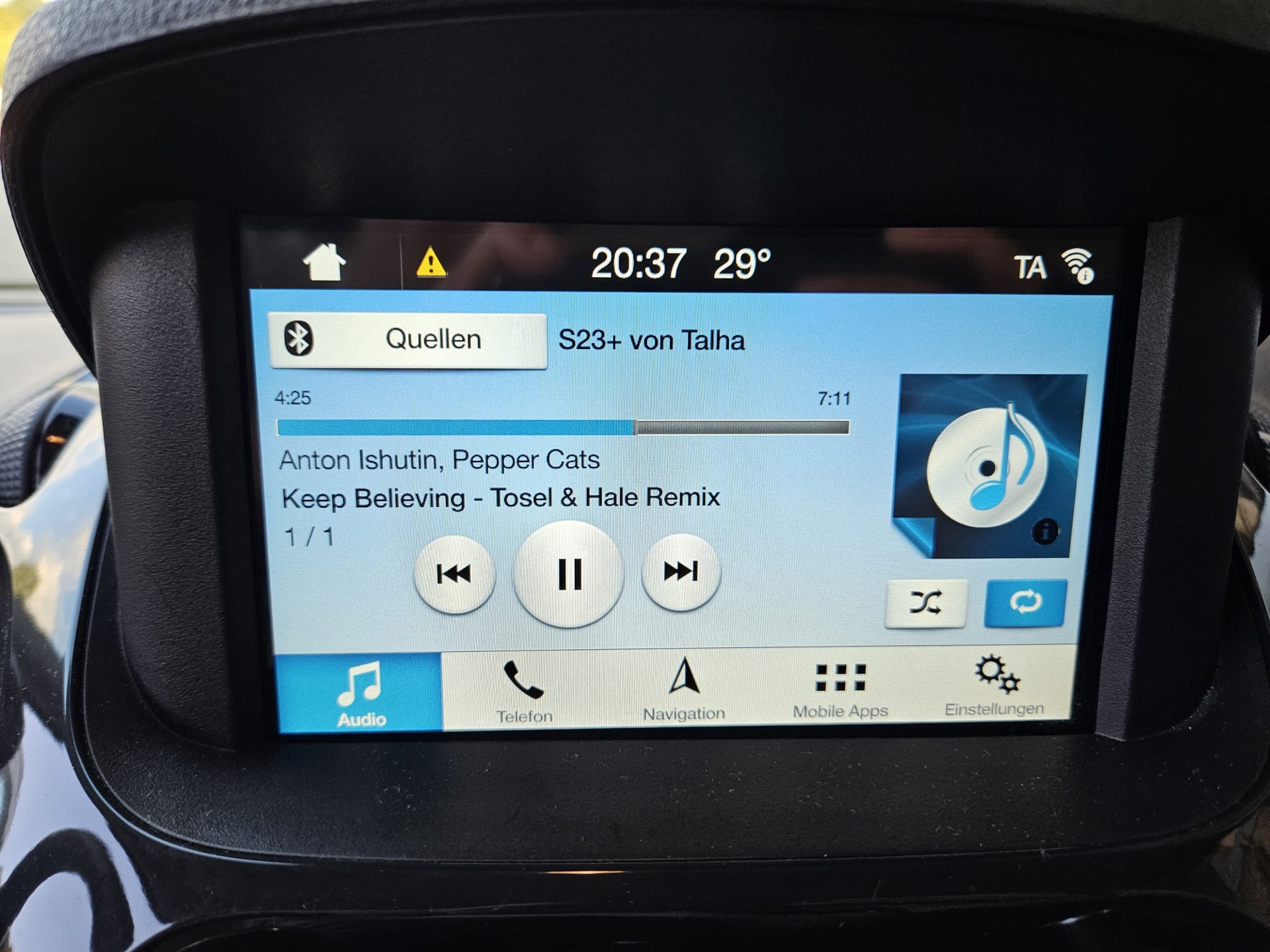 FORD Transit Courier Van 1.0 EcoBoost Ambiente-image-13