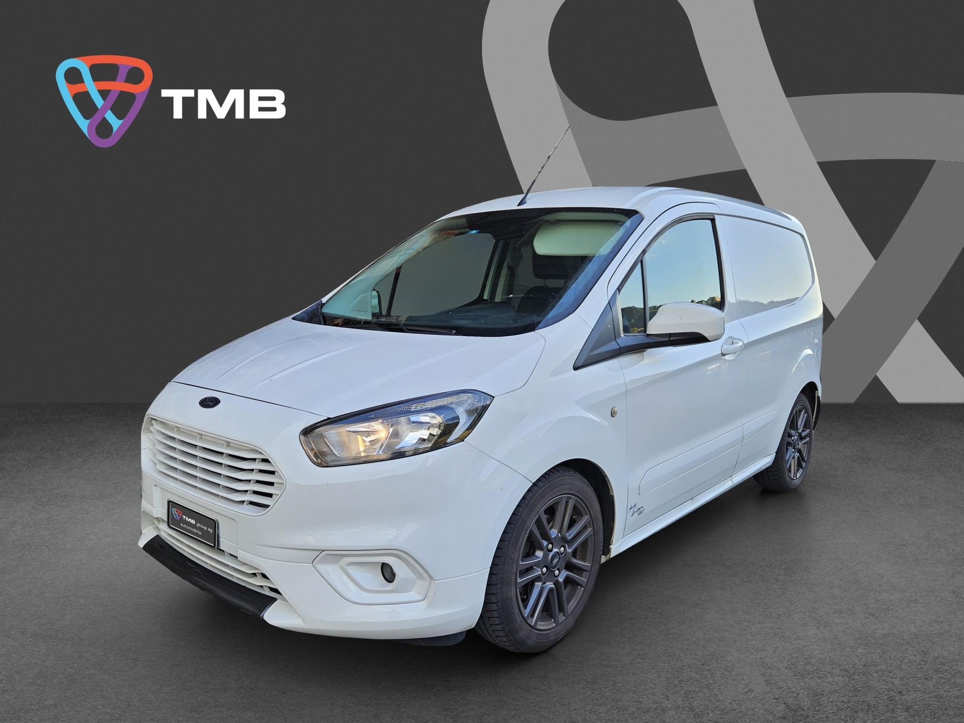 FORD Transit Courier Van 1.0 EcoBoost Ambiente-image-0