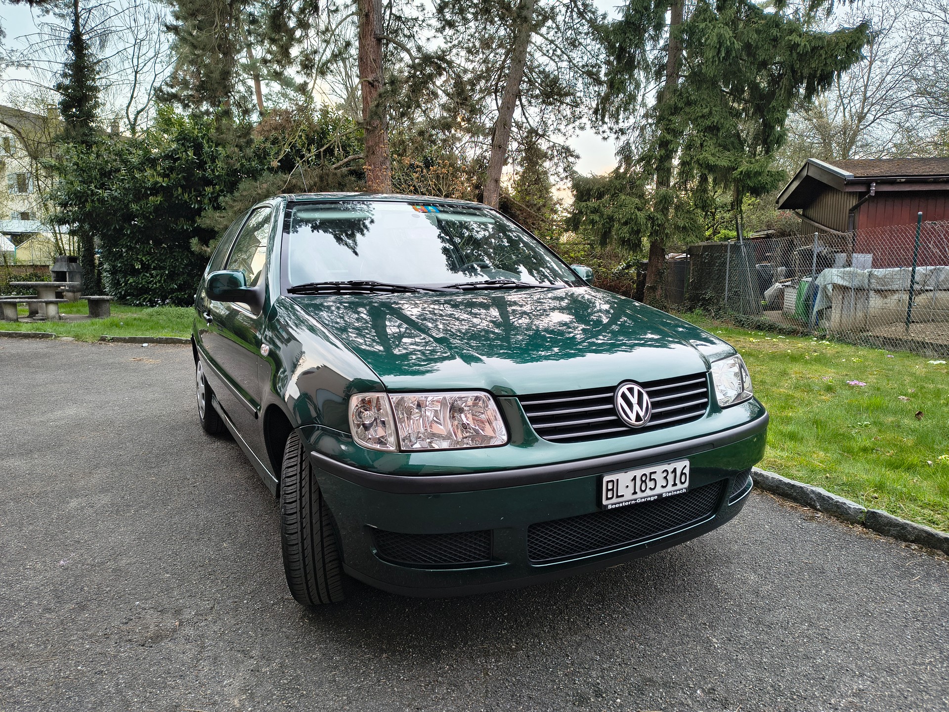 VW 1.4 60 Swiss Line-image-0