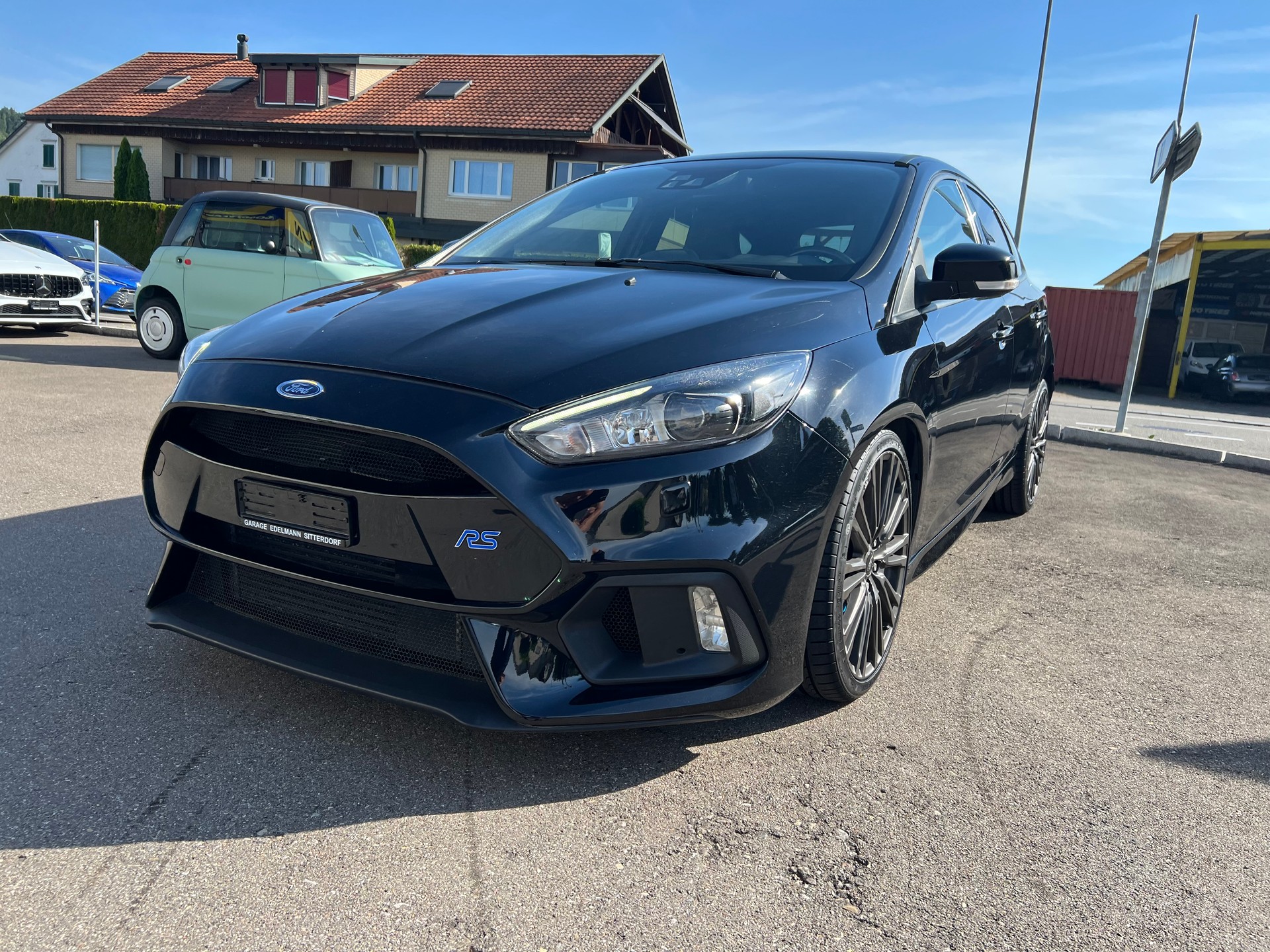 FORD Focus 2.3 EcoBoost RS AWD-image-1