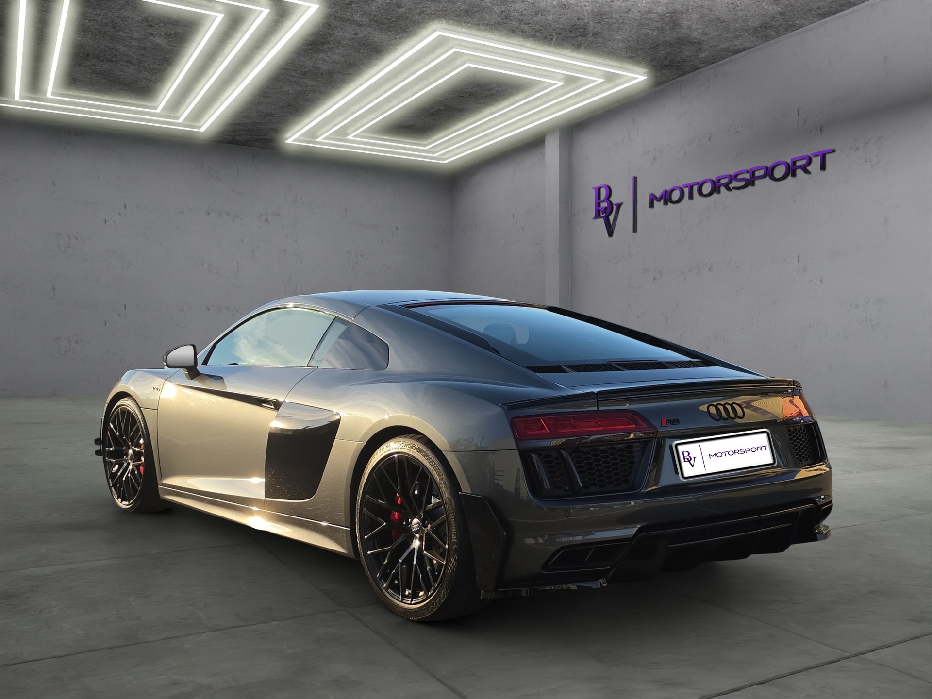 AUDI R8 Coupé 5.2 S-Tronic-image-4