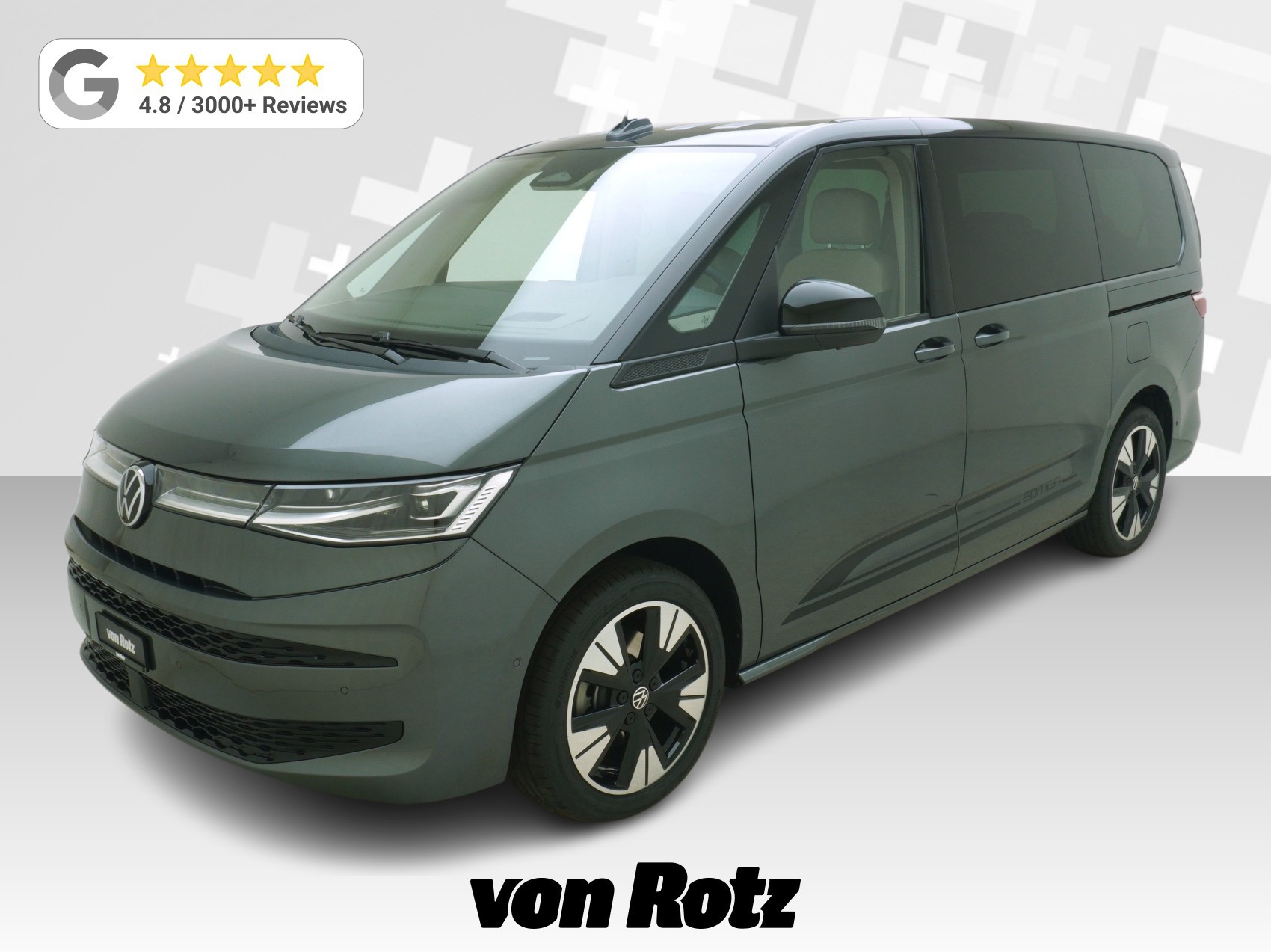 VW Multivan lang 1.5 TSI eHybrid Life Edition 4Motion DSG-image-0