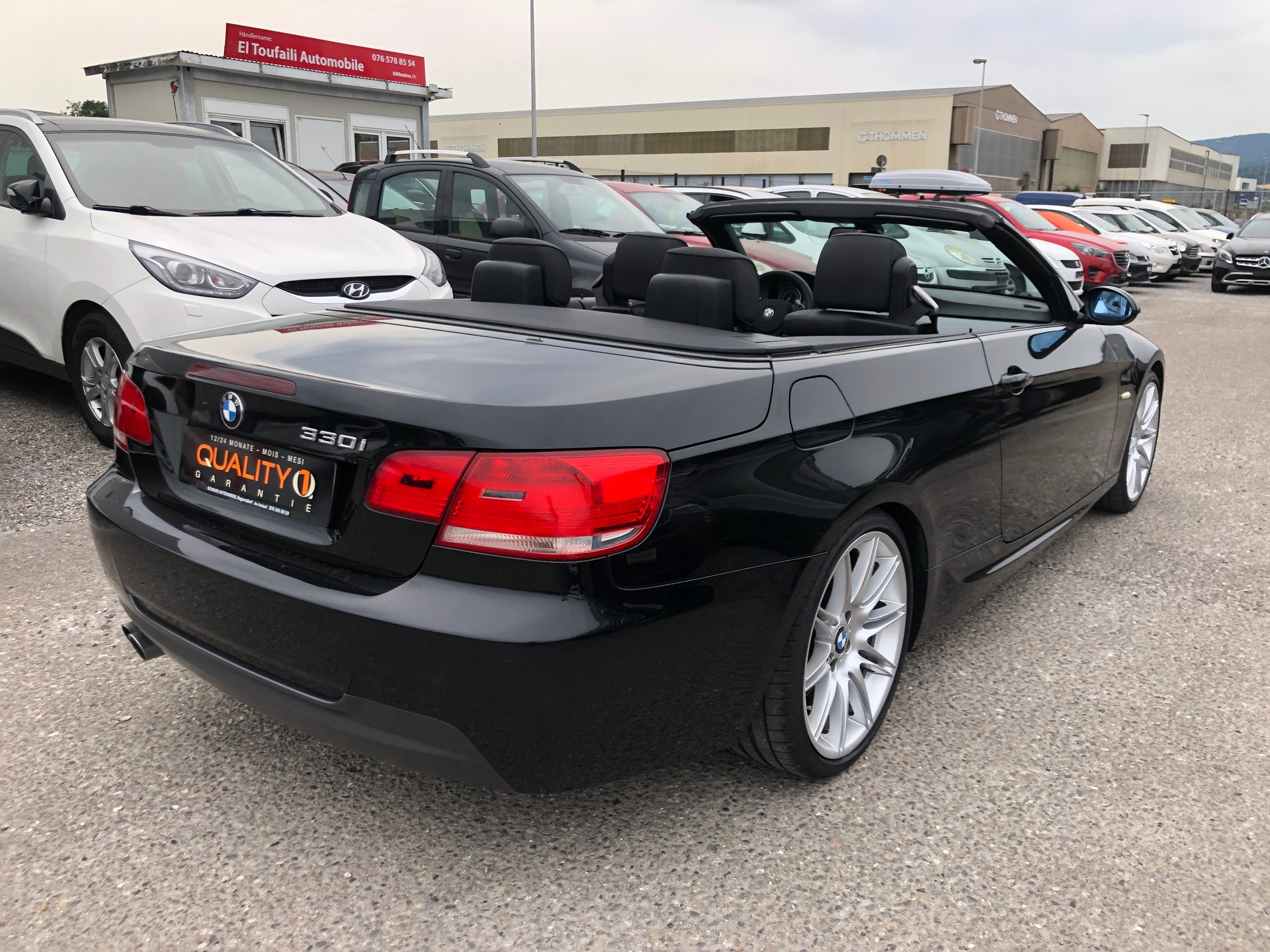 BMW 330i Cabriolet Steptronic-image-3