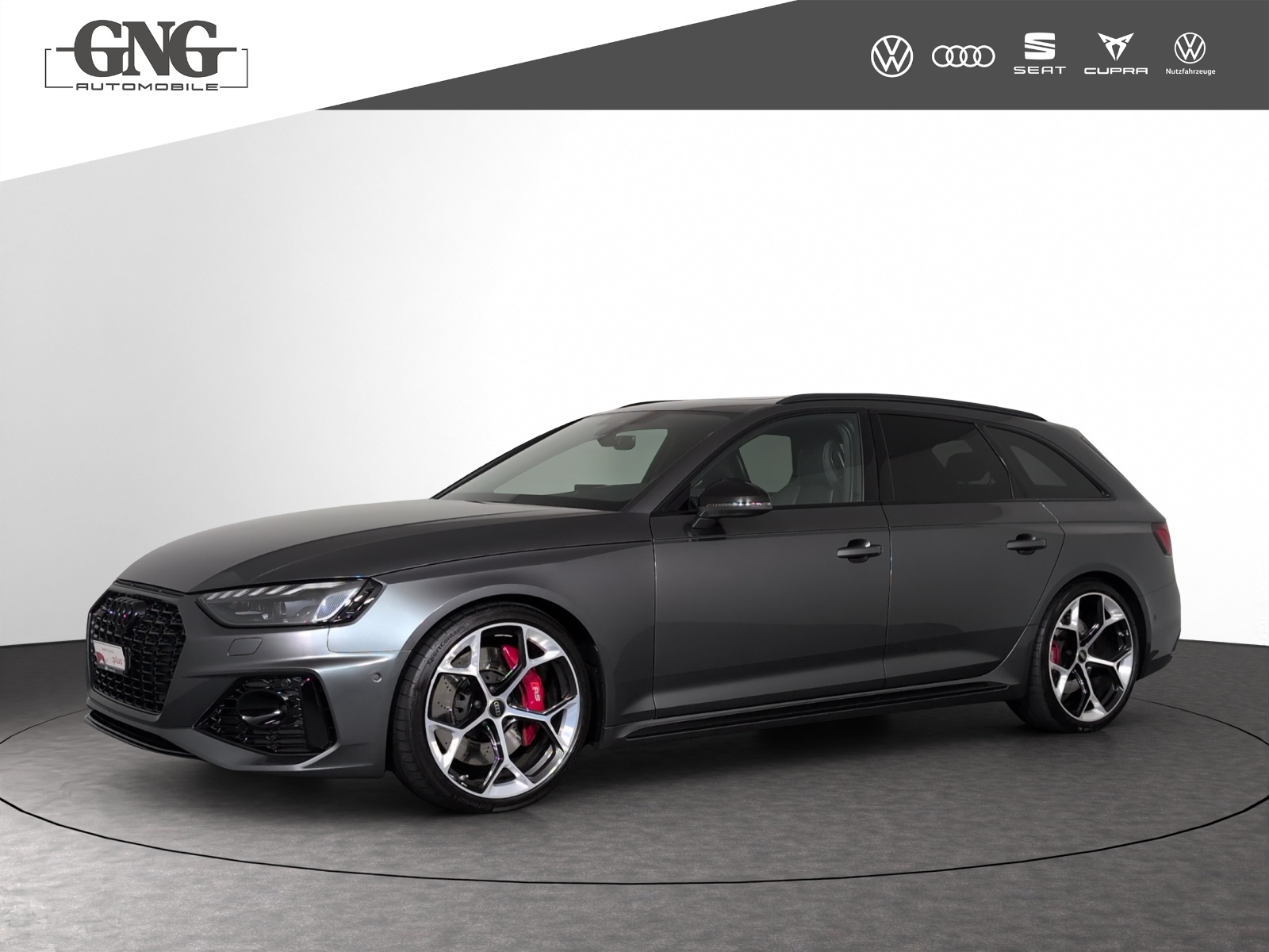 AUDI RS4 Avant quattro tiptronic