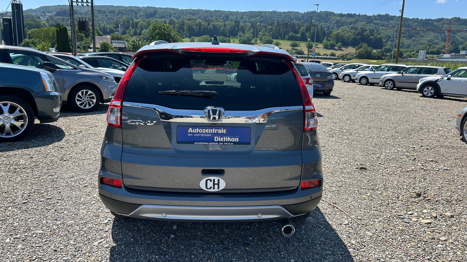 HONDA CR-V 1.6 i-DTEC Lifestyle 4WD Automatic-image-23