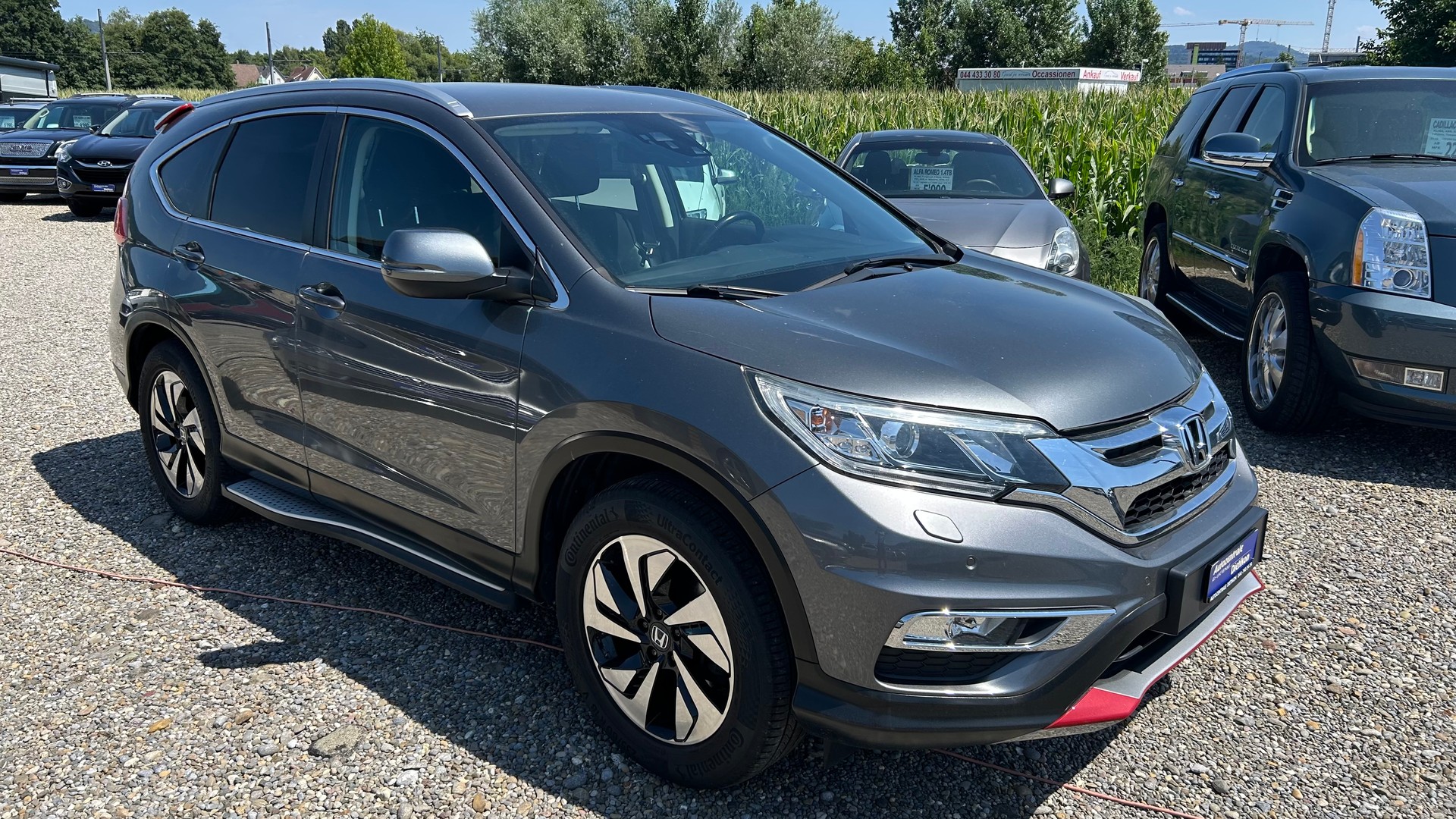 HONDA CR-V 1.6 i-DTEC Lifestyle 4WD Automatic-image-25