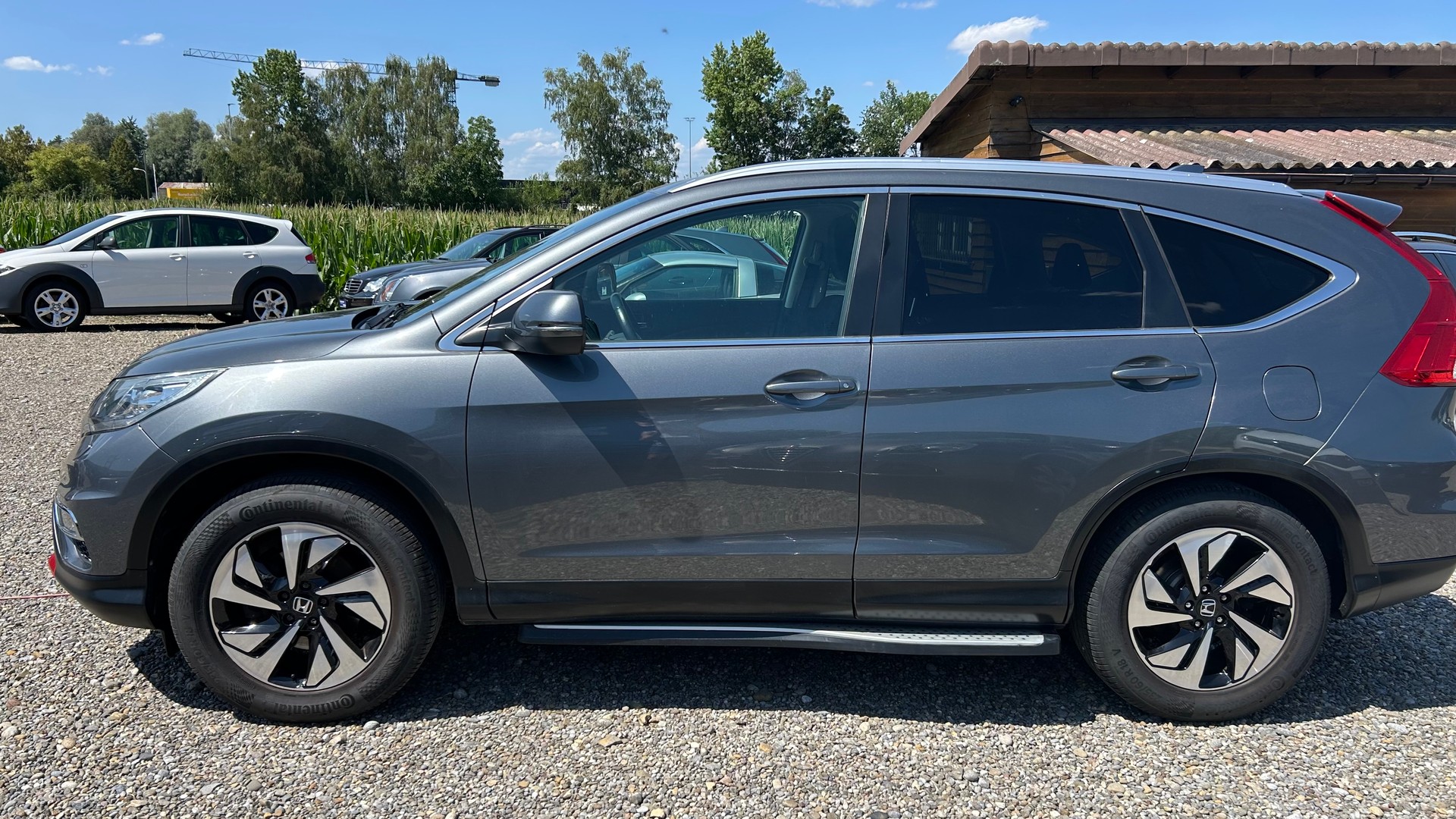 HONDA CR-V 1.6 i-DTEC Lifestyle 4WD Automatic-image-21