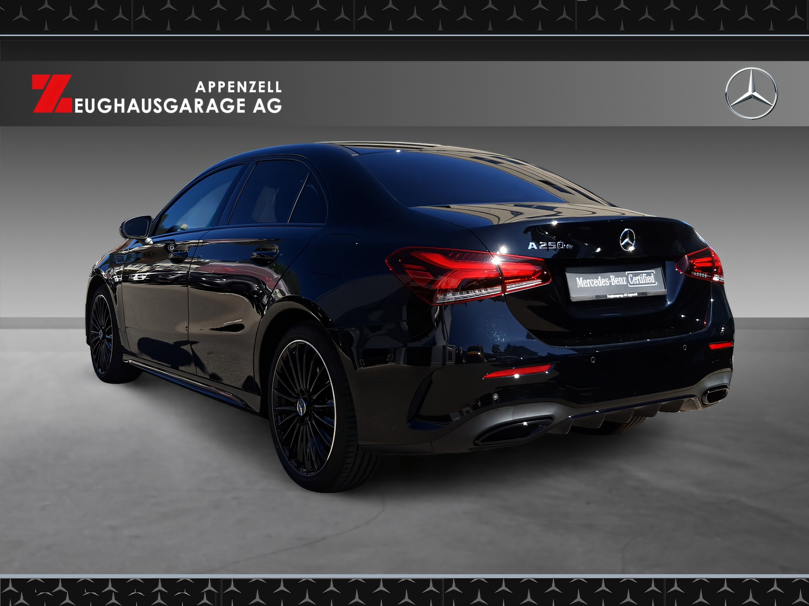 MERCEDES-BENZ A 250 e AMG Line-image-2