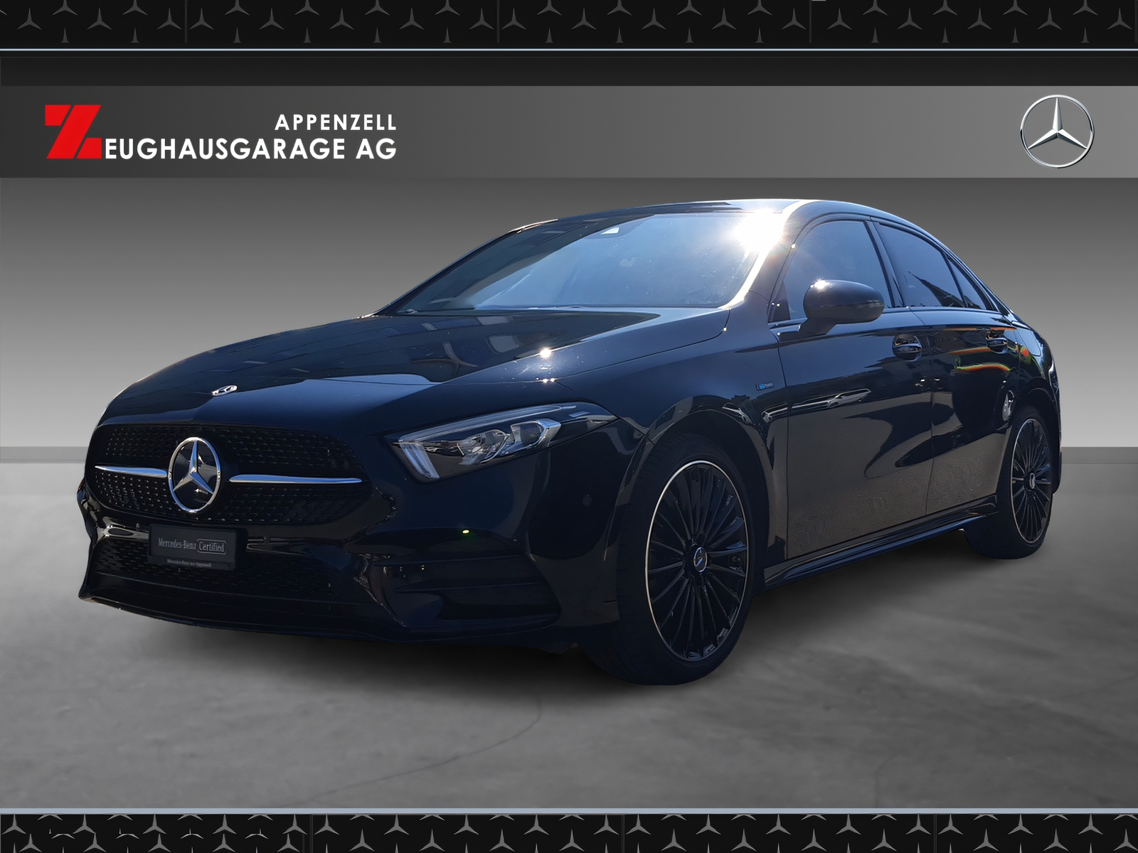 MERCEDES-BENZ A 250 e AMG Line-image-0