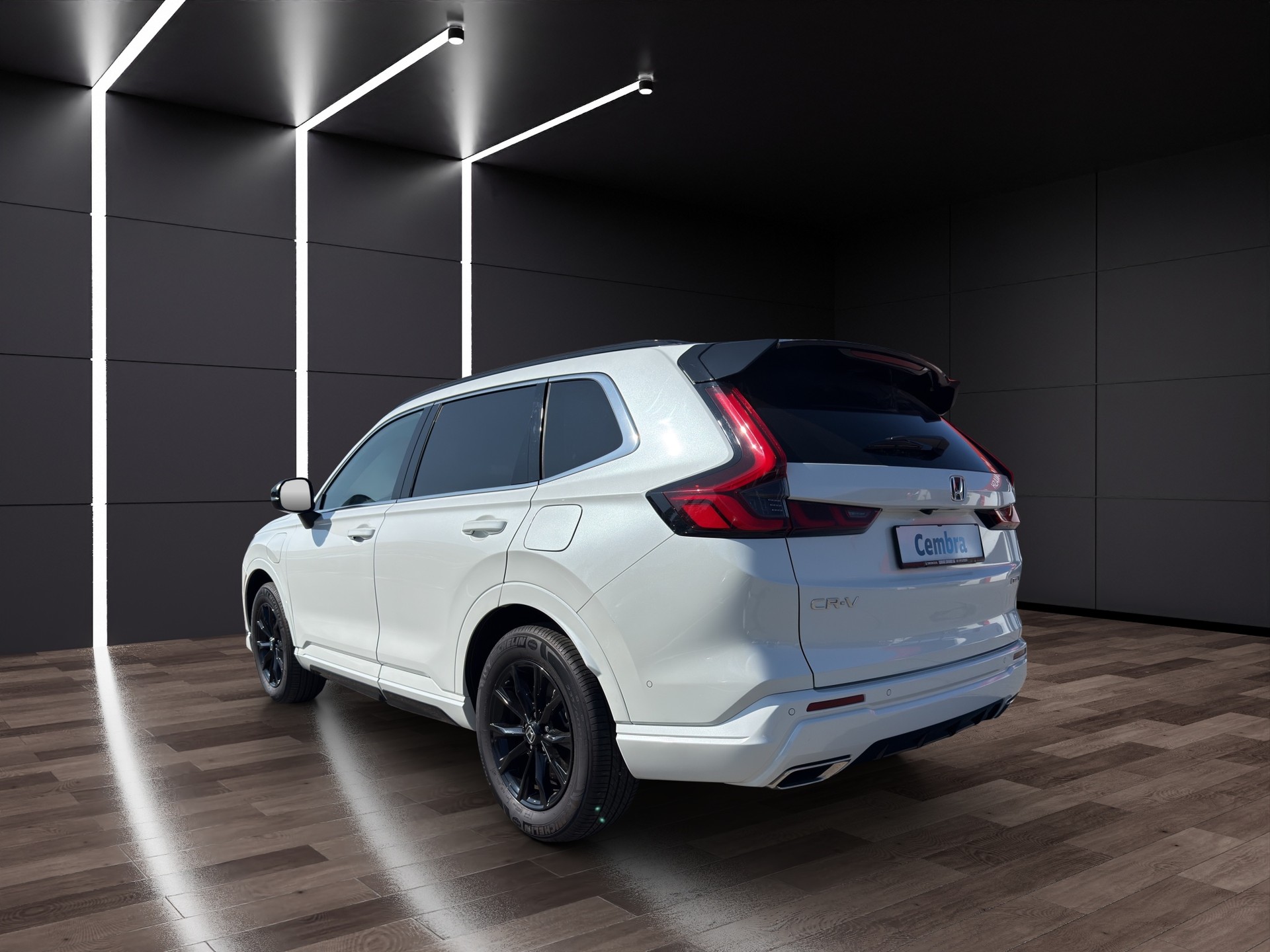 HONDA CR-V 2.0i MMD PHEV Advance 2WD Automatic-image-6