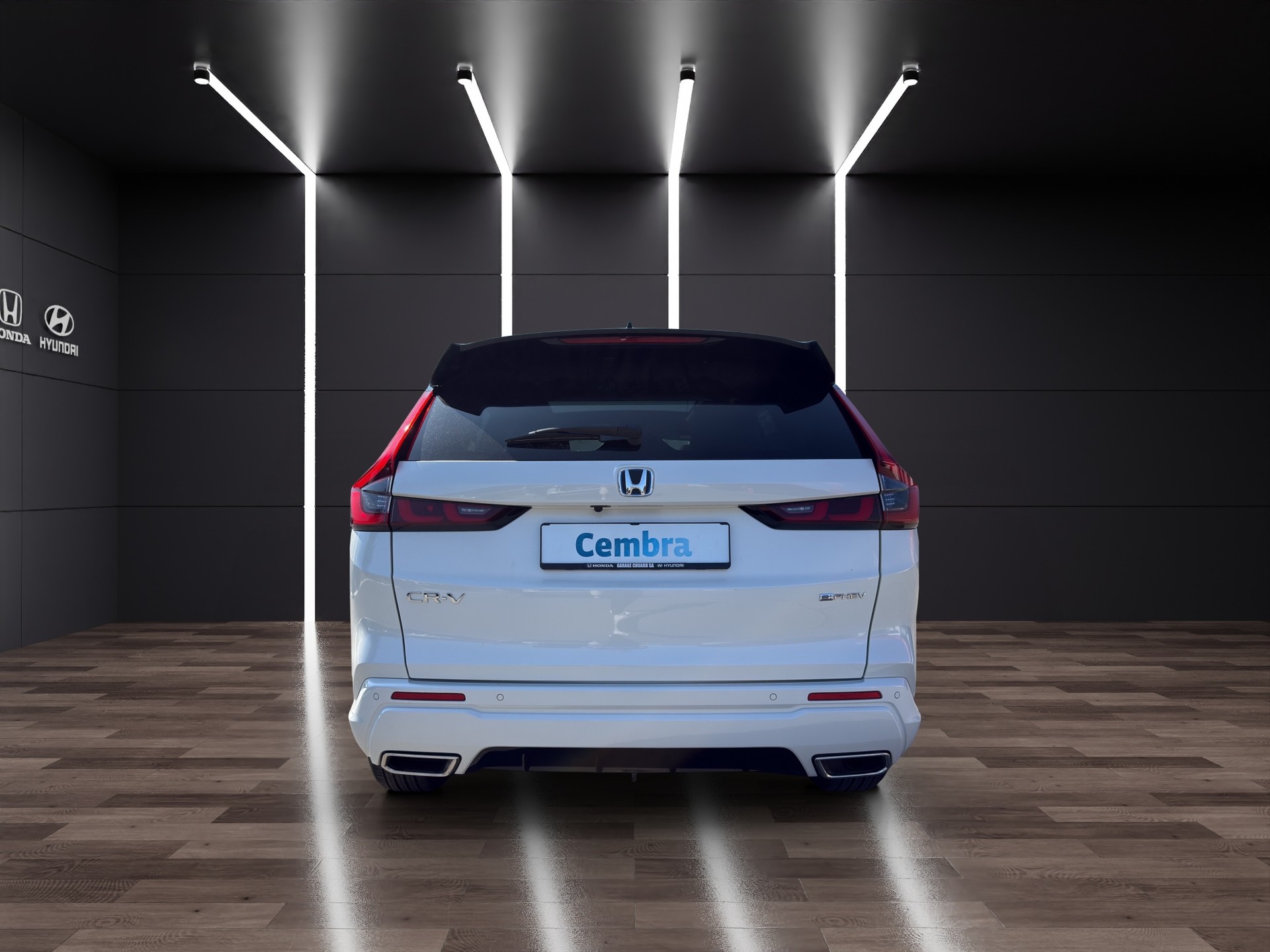 HONDA CR-V 2.0i MMD PHEV Advance 2WD Automatic-image-5
