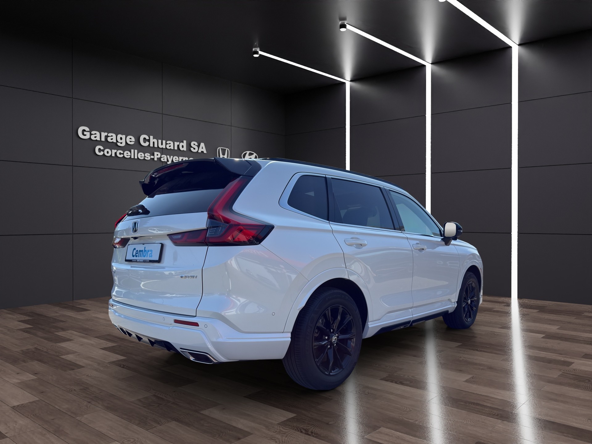 HONDA CR-V 2.0i MMD PHEV Advance 2WD Automatic-image-4