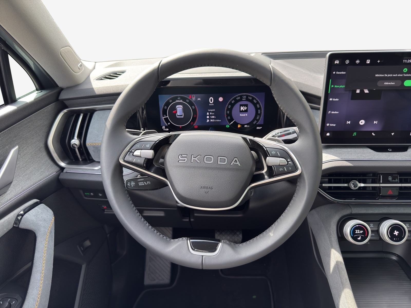 SKODA Kodiaq 2.0 TSI Dynamic 4x4-image-9