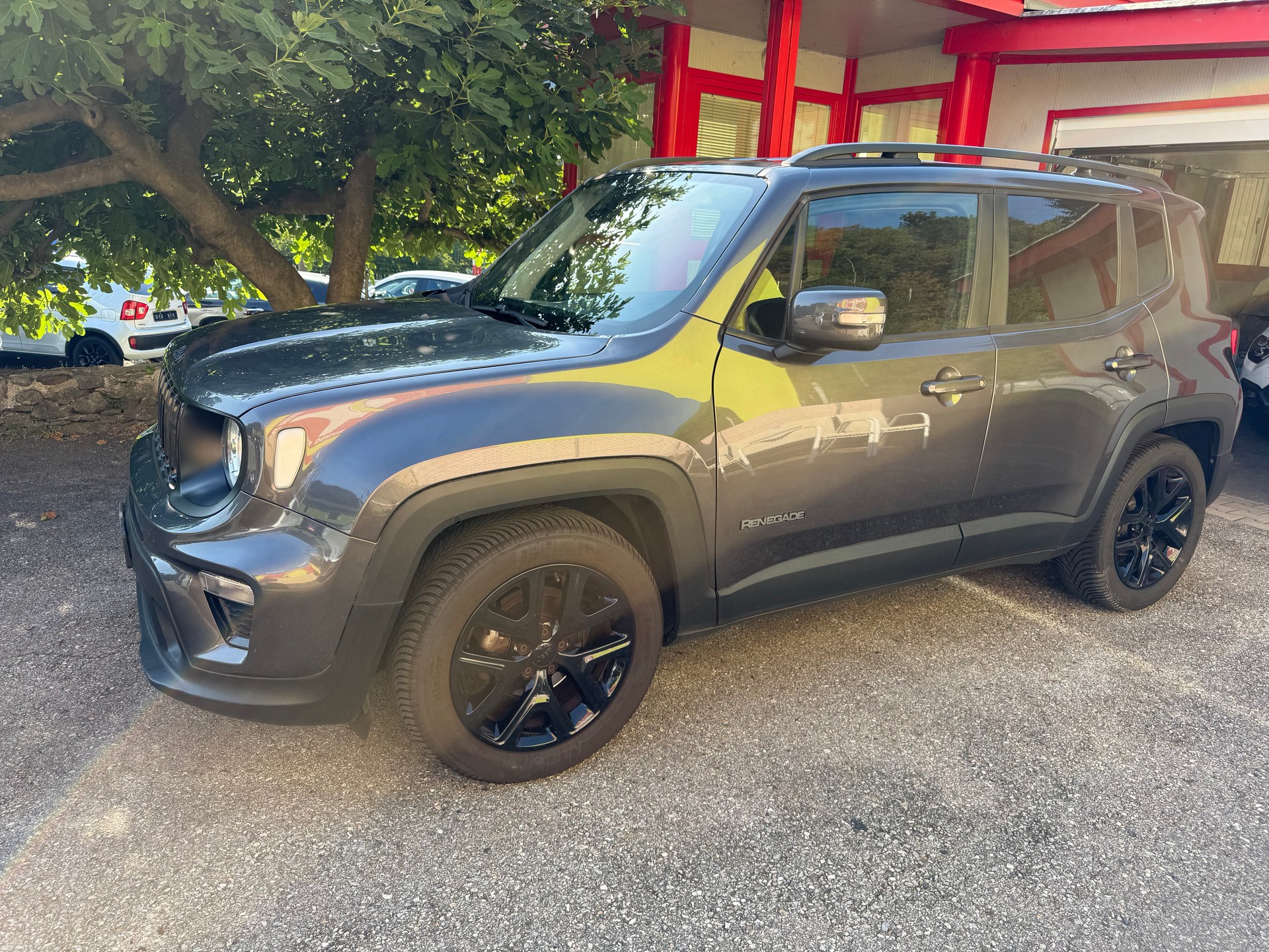 JEEP Renegade 1.0 Turbo Night Eagle-image-1