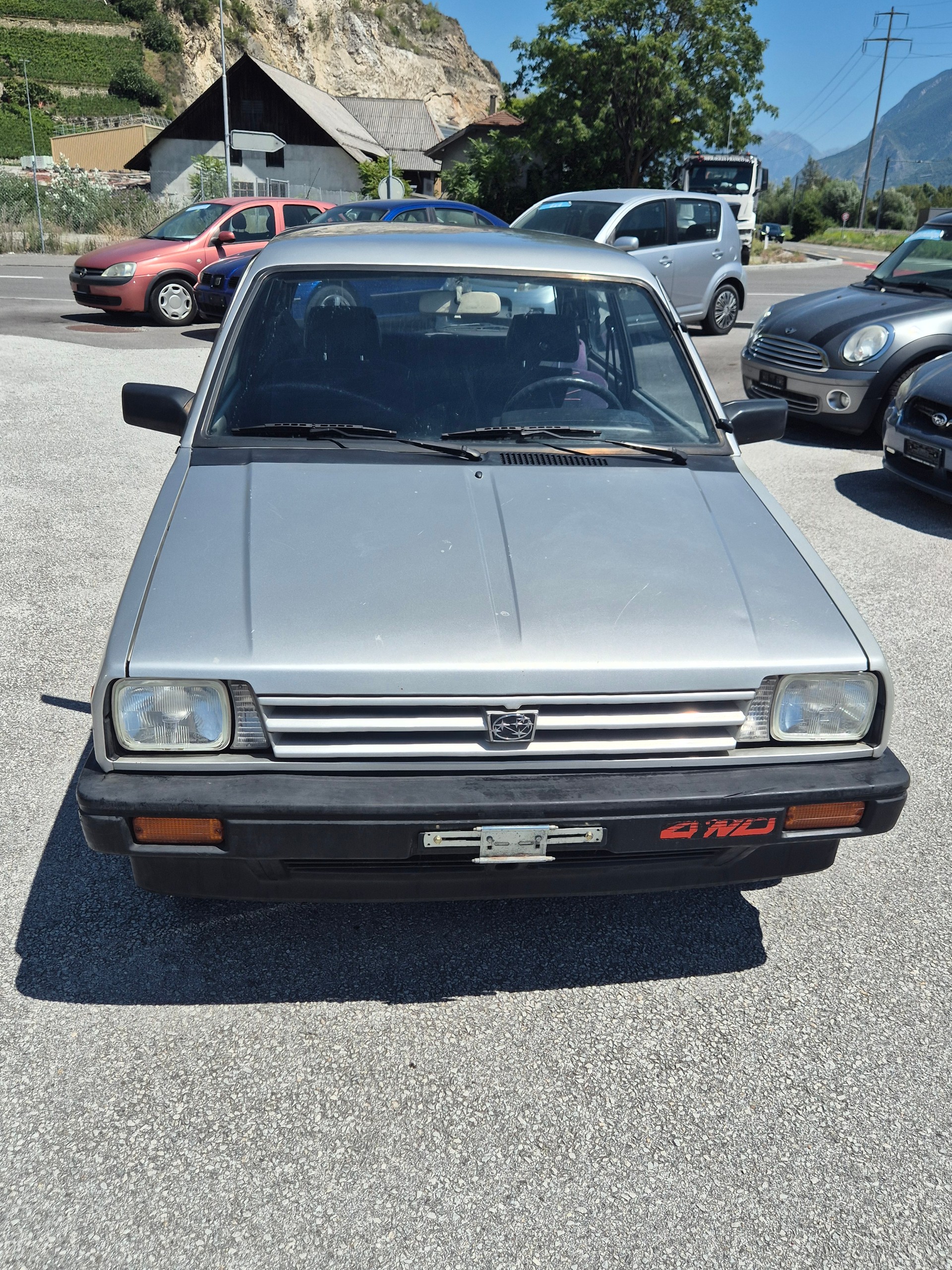SUBARU Justy J12 4WD-image-0