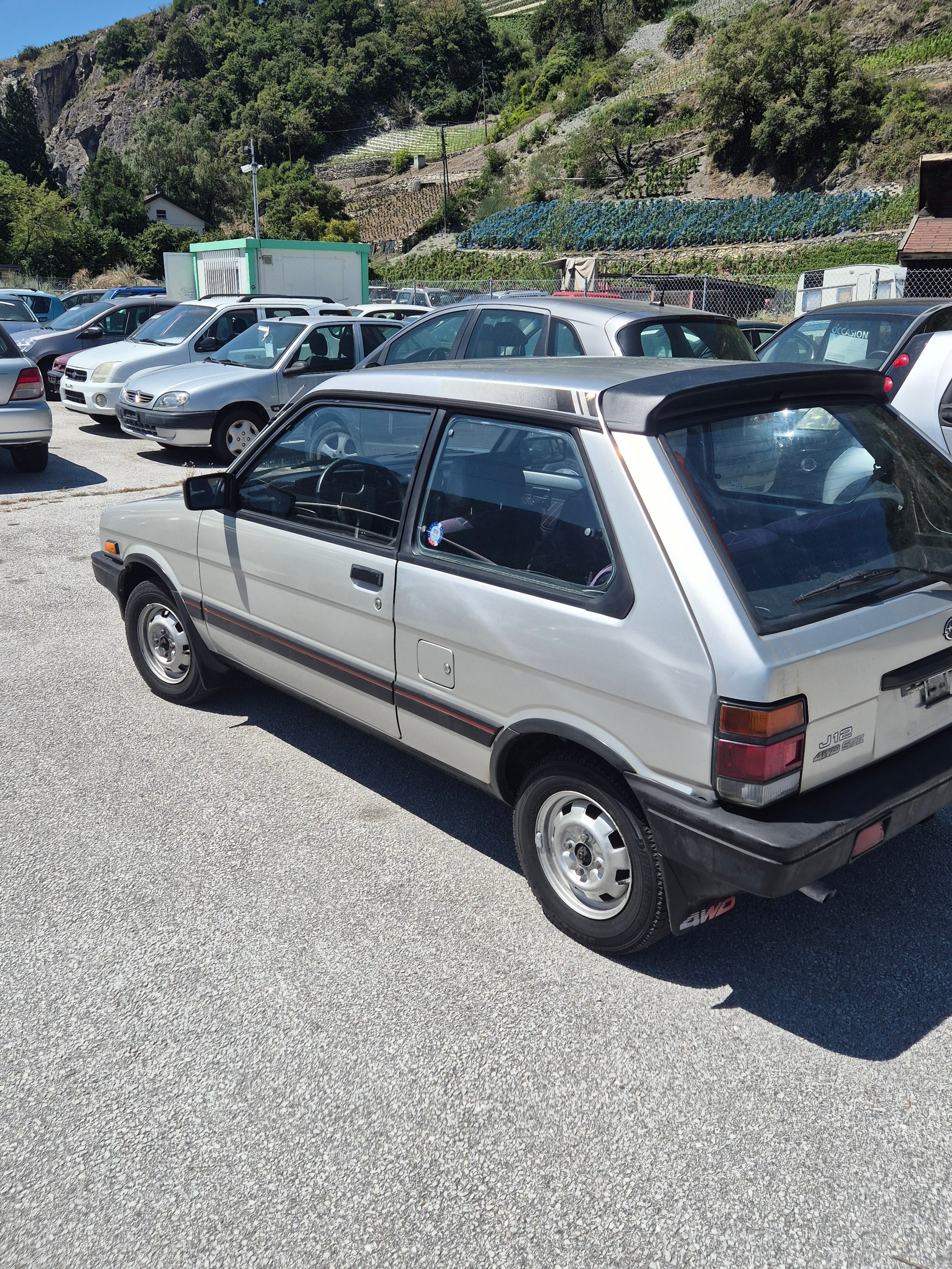 SUBARU Justy J12 4WD-image-4