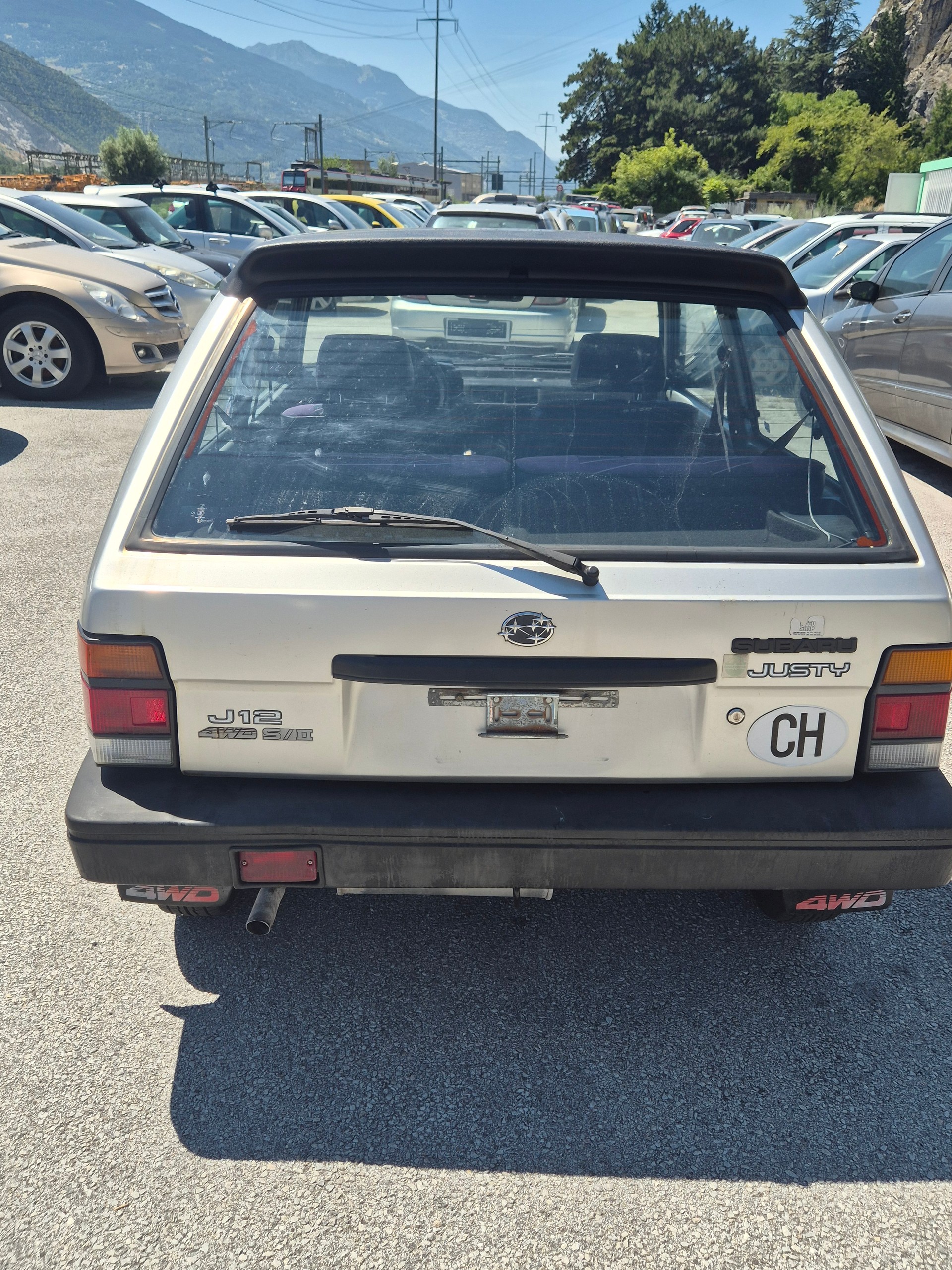 SUBARU Justy J12 4WD-image-5