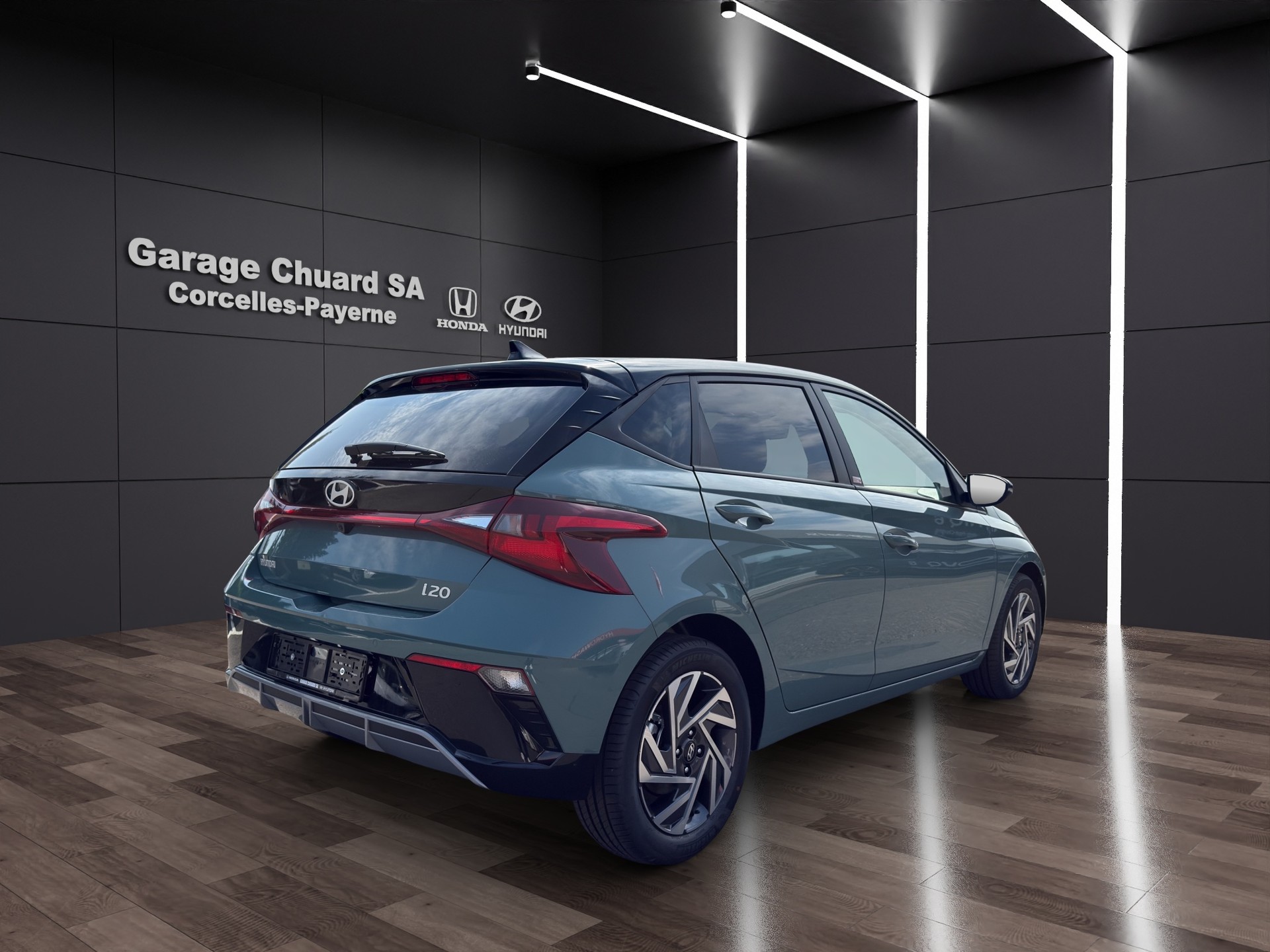 HYUNDAI i20 1.0 T-GDi Amplia GO! DCT-image-4