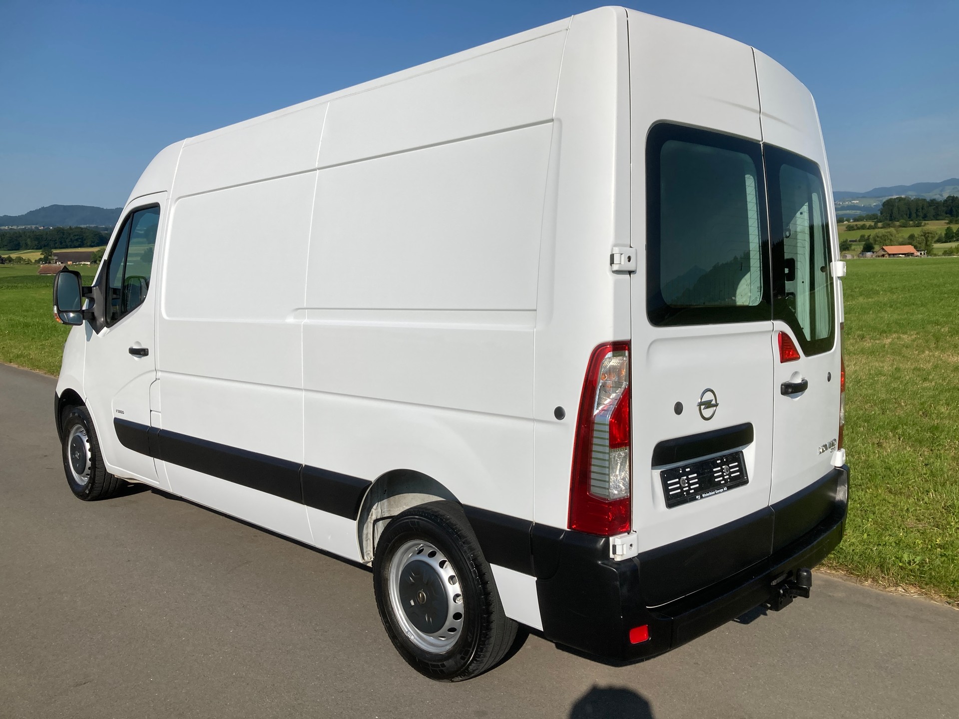 OPEL Movano 2.3 CDTI 3.5t L2H2 mit Anhängerkupplung-image-3