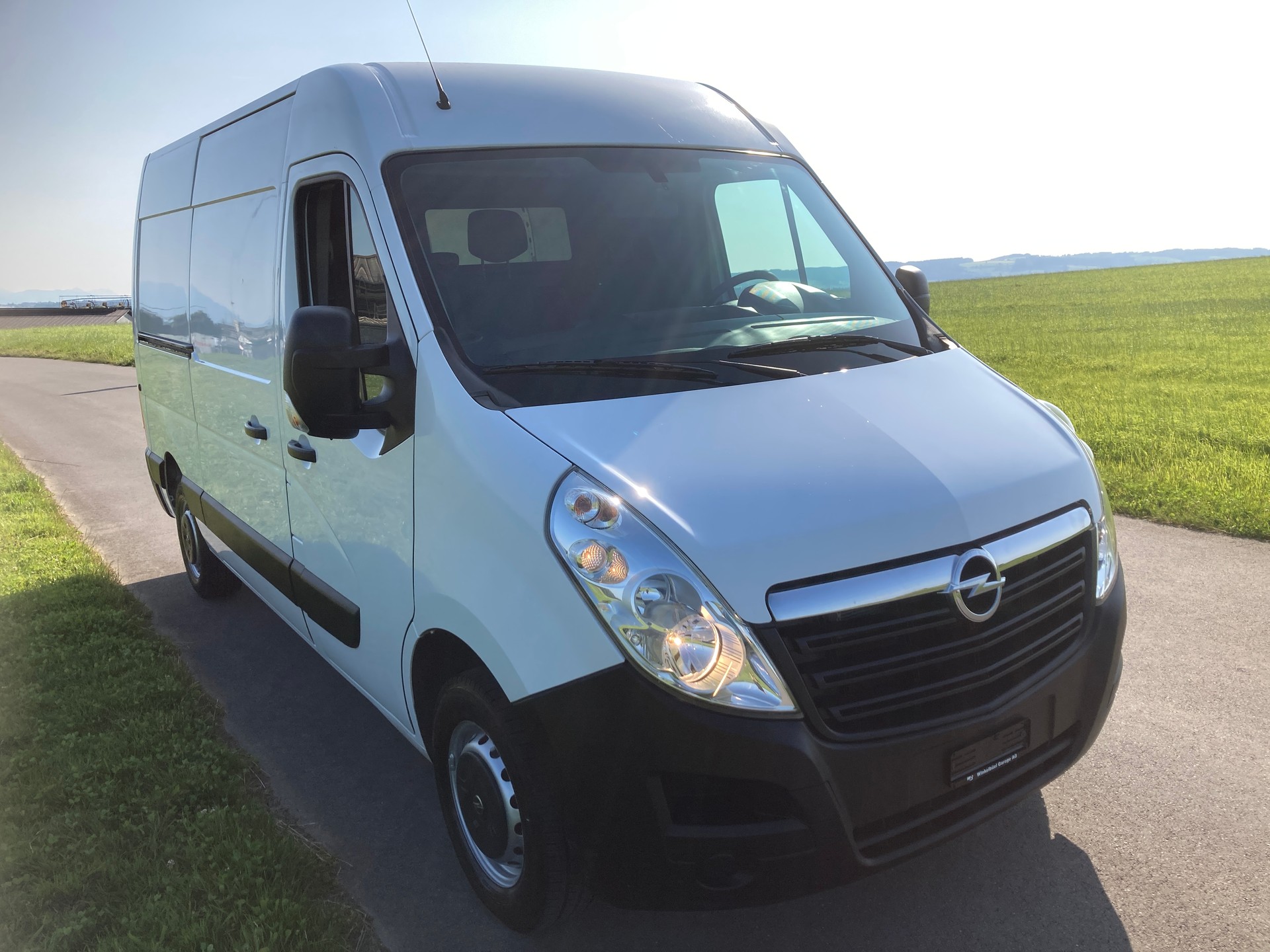 OPEL Movano 2.3 CDTI 3.5t L2H2 mit Anhängerkupplung-image-1