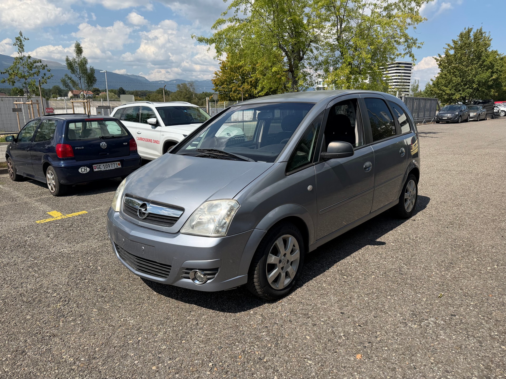 OPEL Meriva A 1.8 automatique-image-0