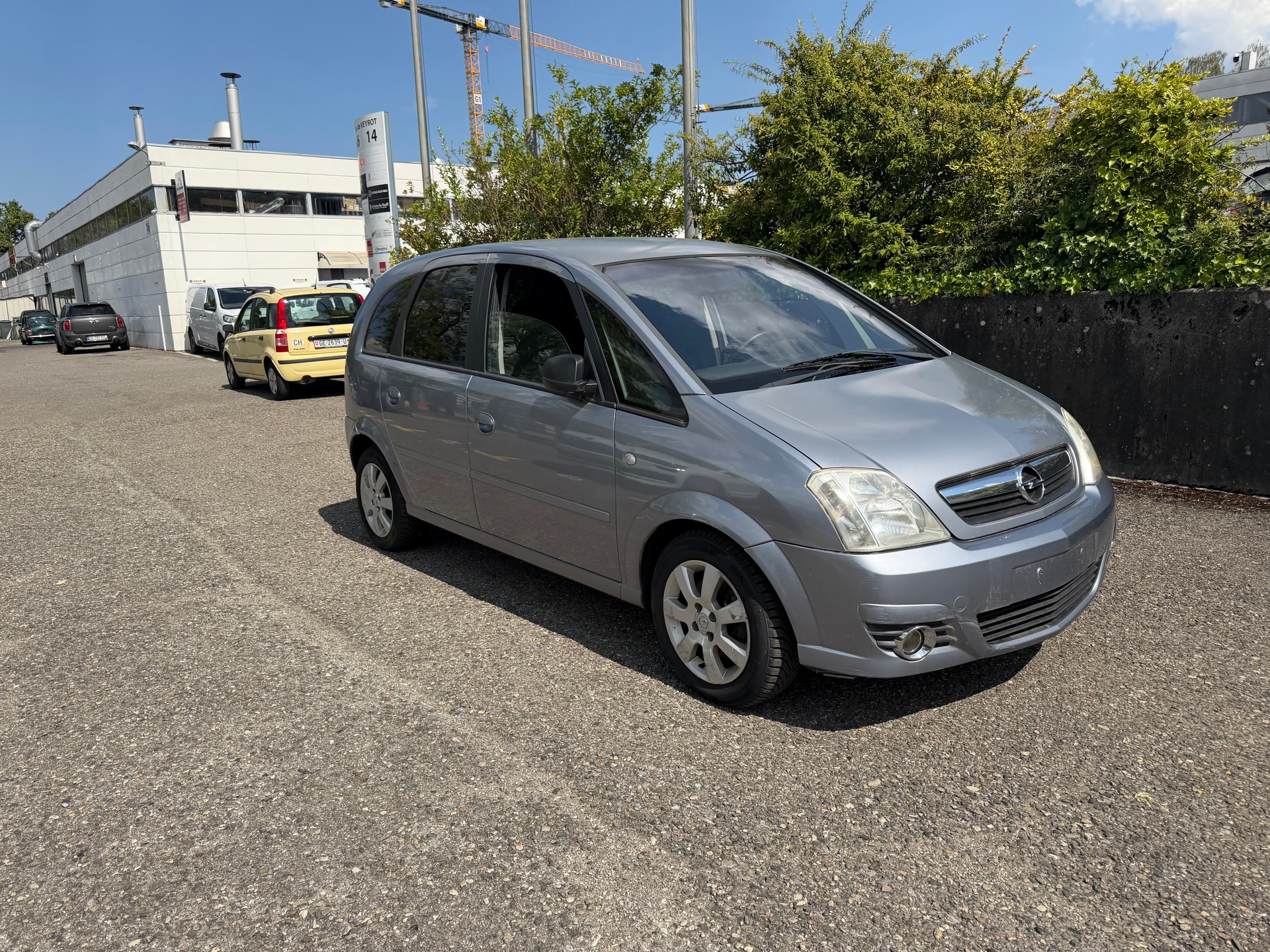 OPEL Meriva A 1.8 automatique-image-2