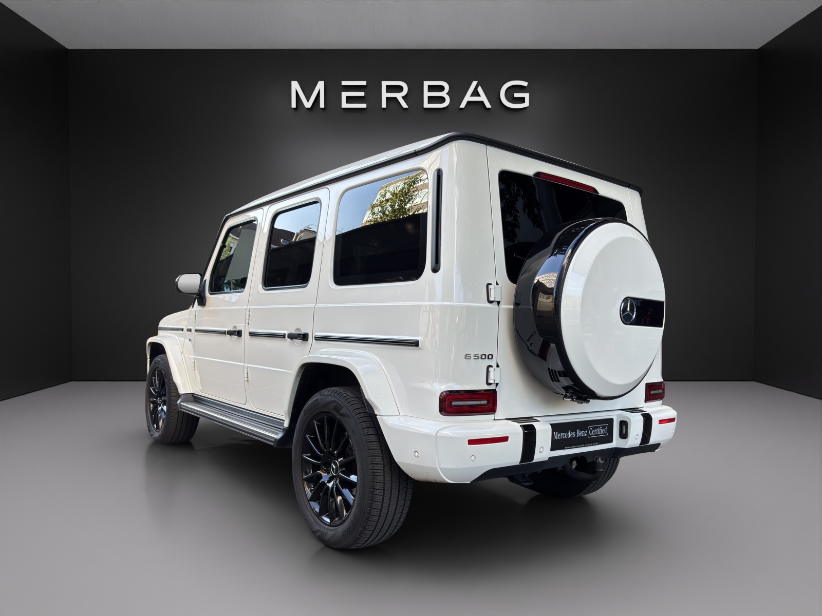 MERCEDES-BENZ G 500 AMG Line 9G-Tronic-image-5