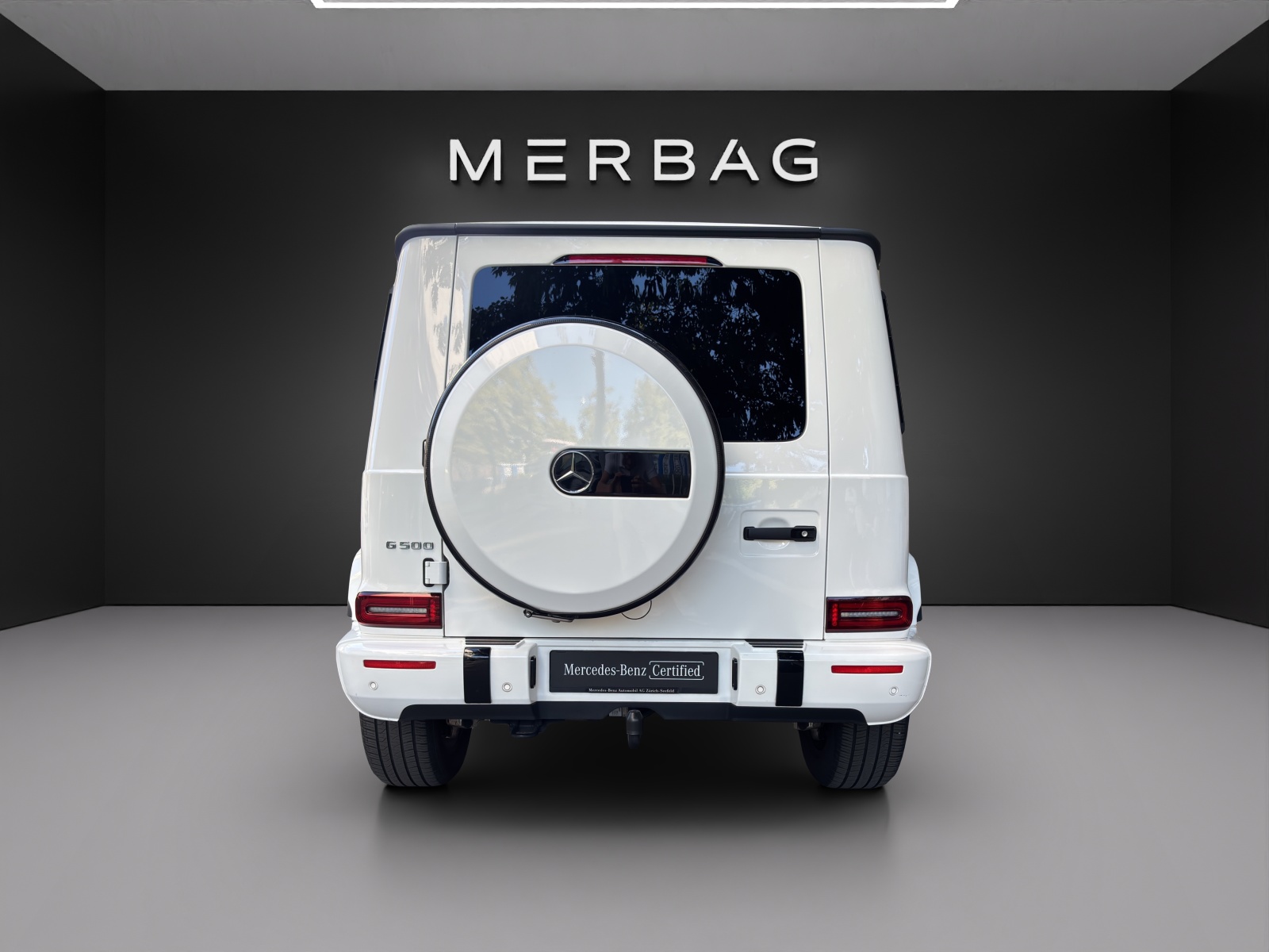 MERCEDES-BENZ G 500 AMG Line 9G-Tronic-image-6