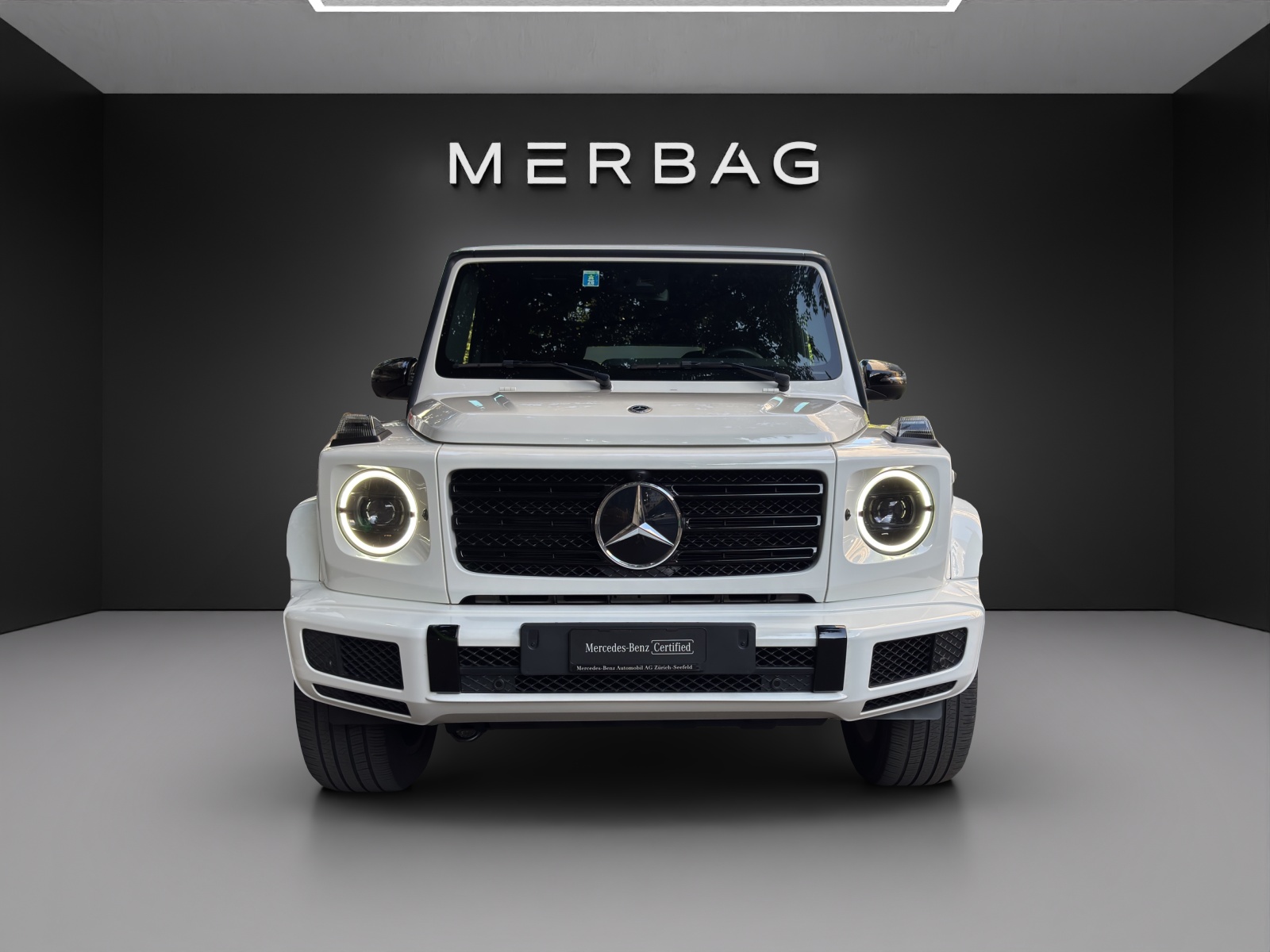 MERCEDES-BENZ G 500 AMG Line 9G-Tronic-image-1