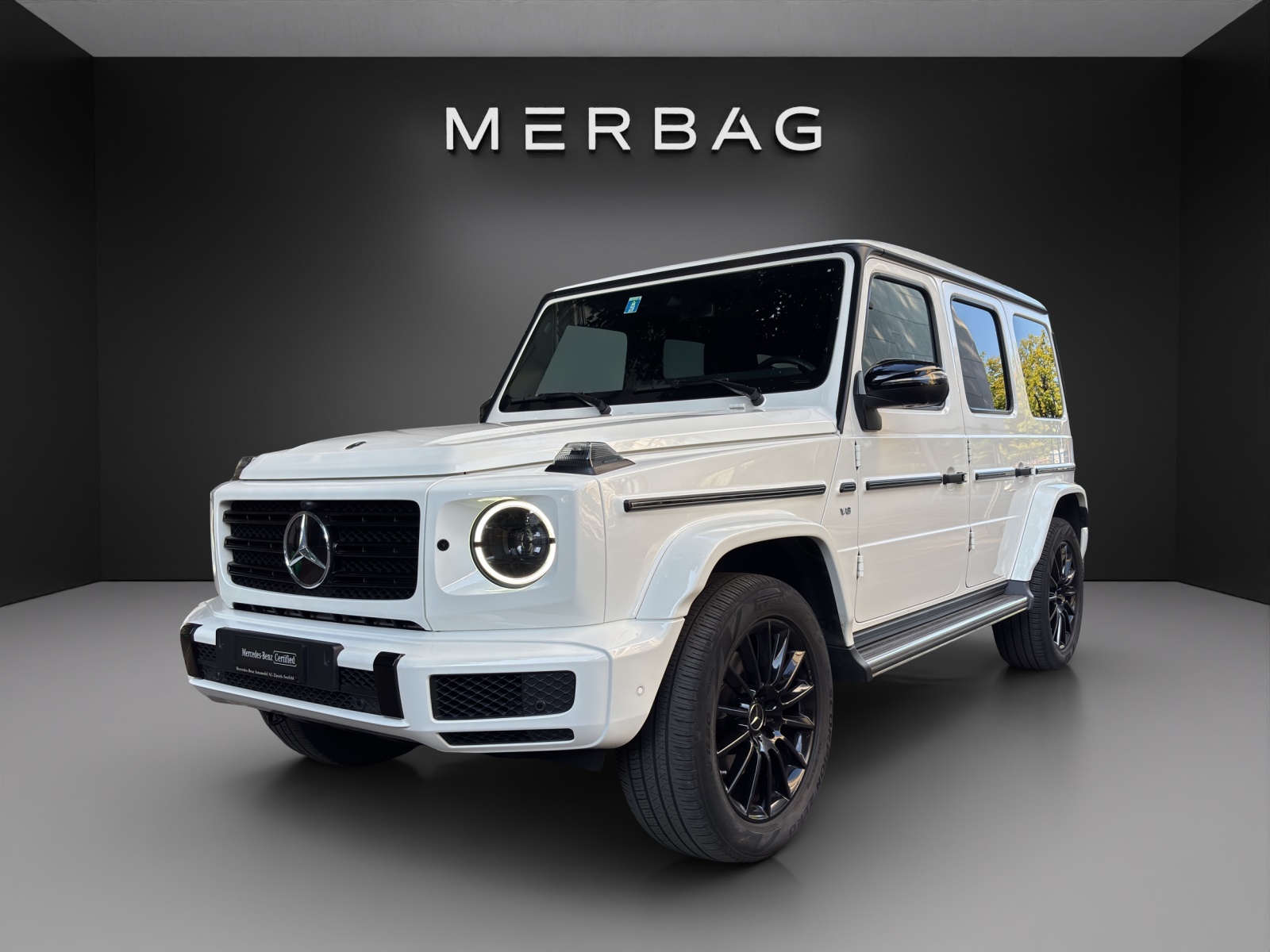 MERCEDES-BENZ G 500 AMG Line 9G-Tronic-image-2