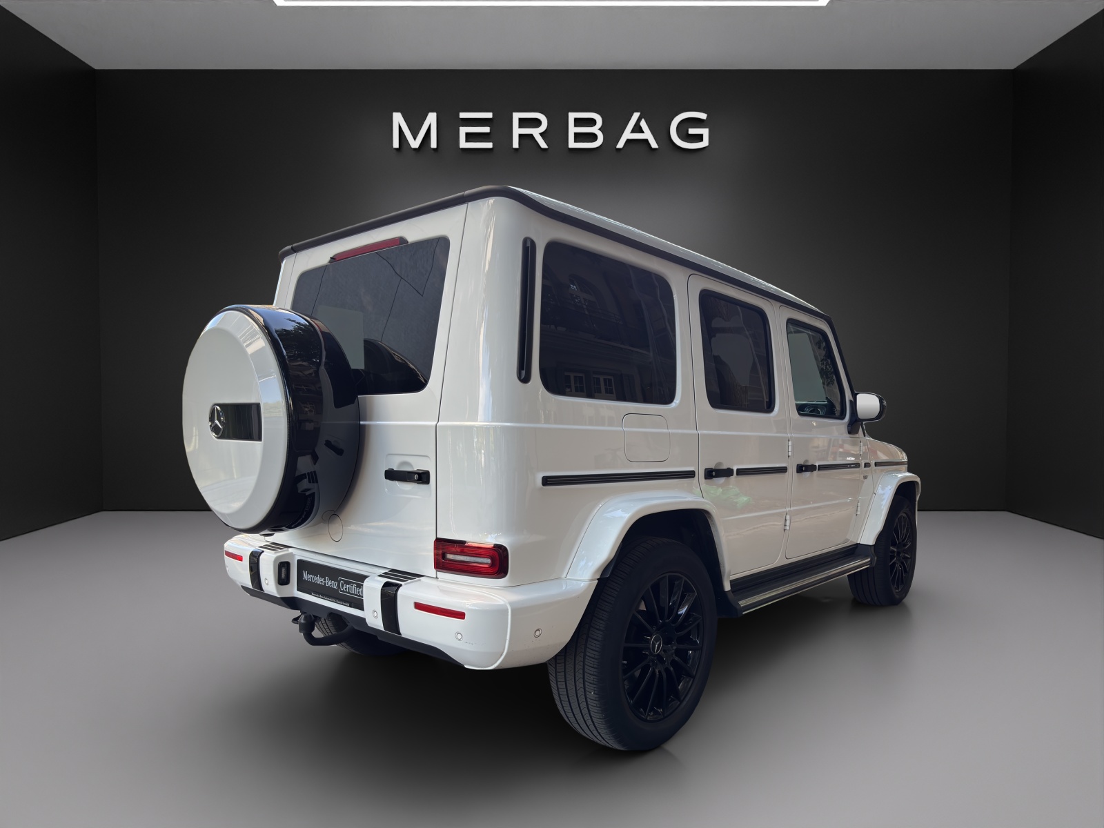 MERCEDES-BENZ G 500 AMG Line 9G-Tronic-image-7