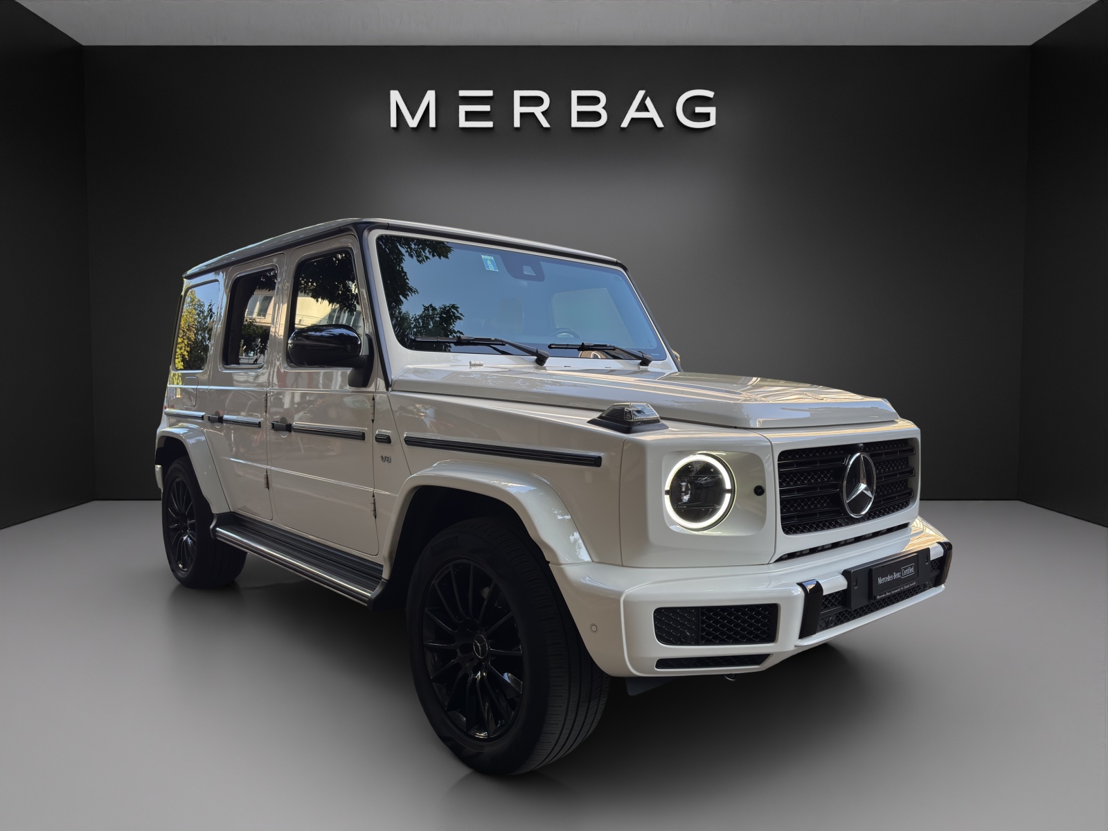 MERCEDES-BENZ G 500 AMG Line 9G-Tronic-image-0