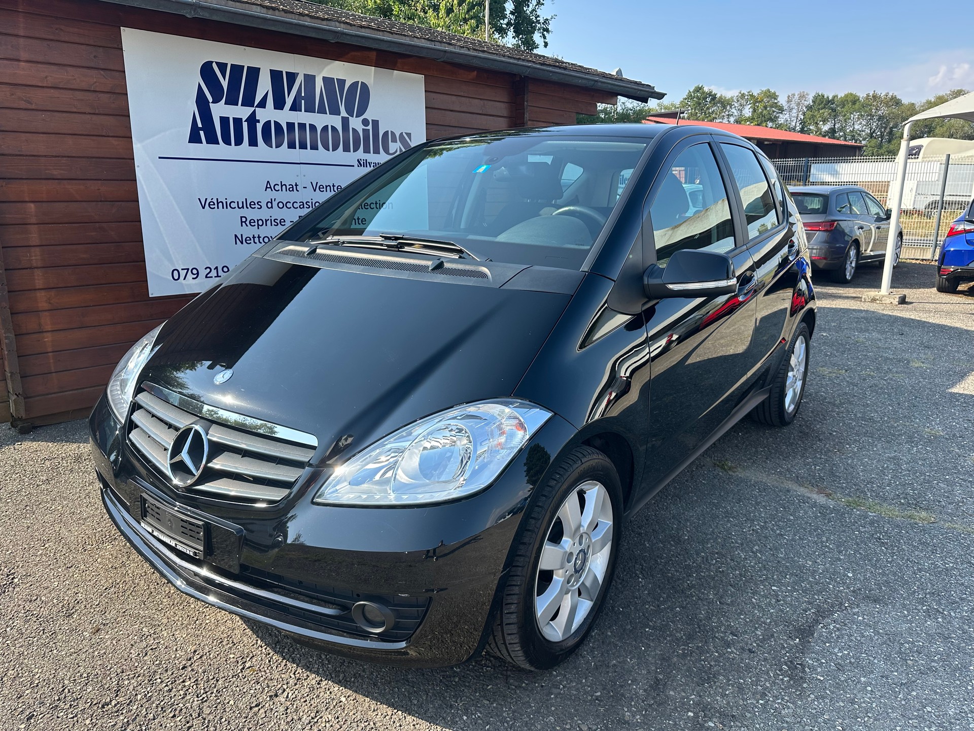 MERCEDES-BENZ A 160 (150) Avantgarde Autotronic-image-0