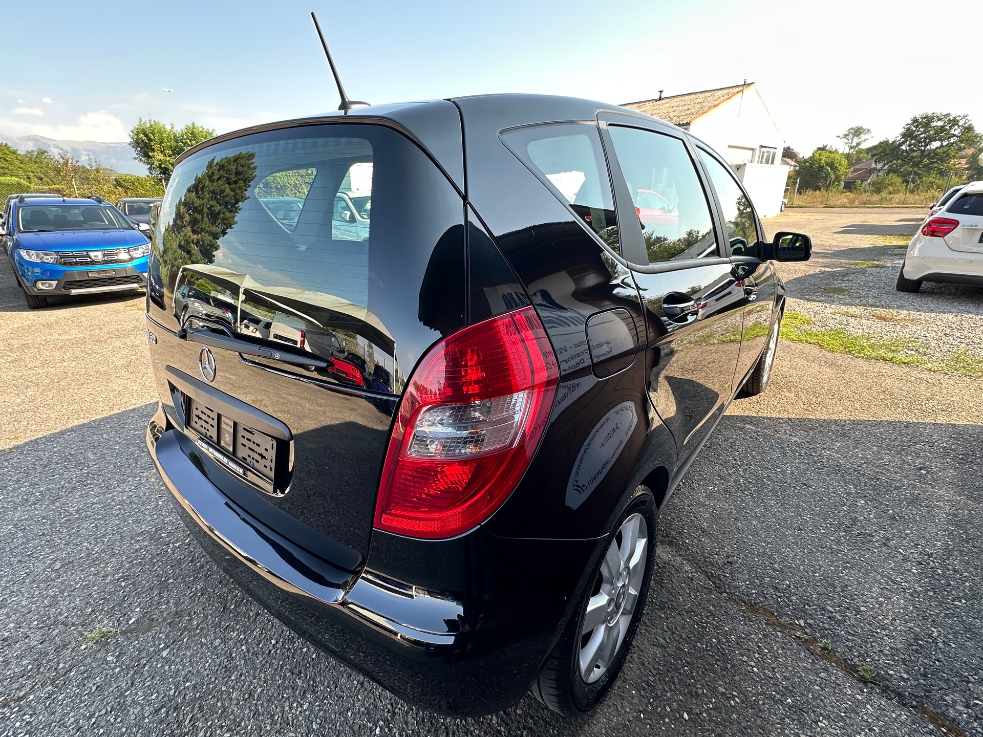 MERCEDES-BENZ A 160 (150) Avantgarde Autotronic-image-7