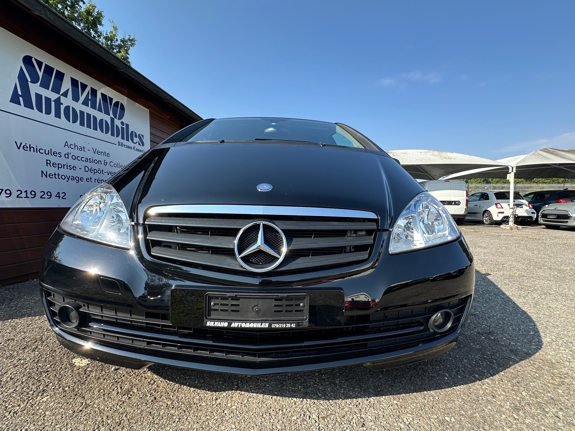 MERCEDES-BENZ A 160 (150) Avantgarde Autotronic-image-3